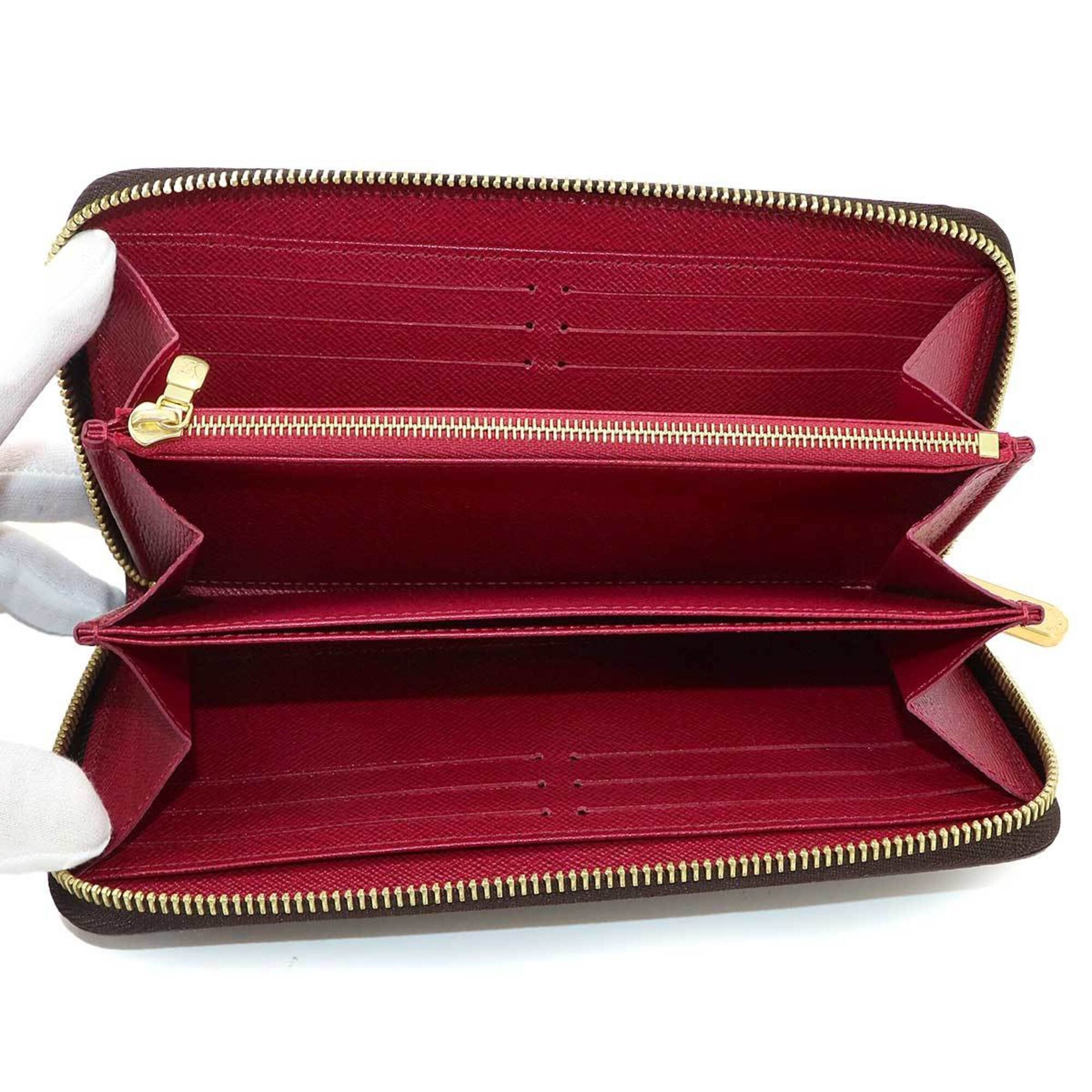 Louis Vuitton Fuchsia Monogram Monogram Canvas Long Wallet (Bi-Fold) (Pre-Owned)