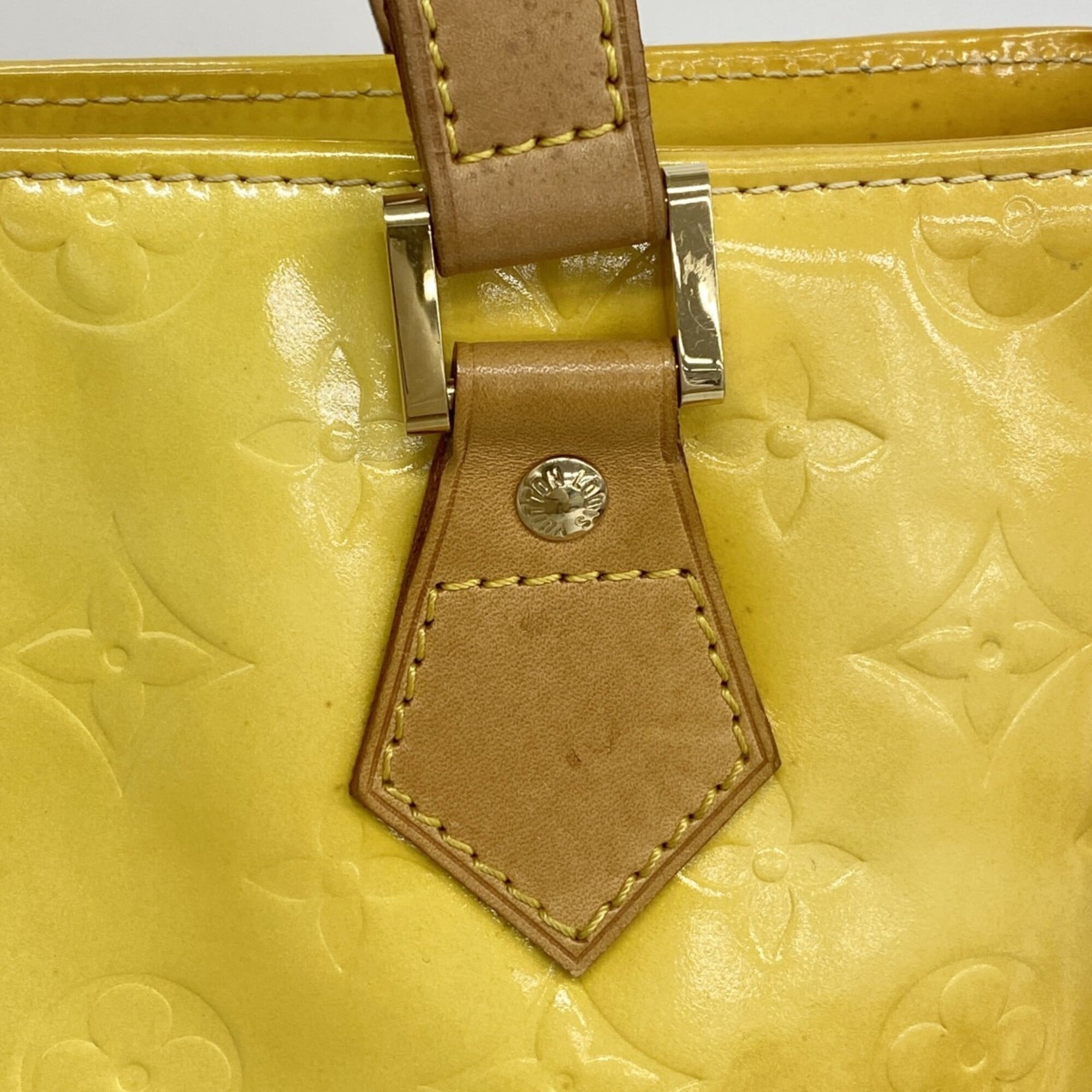 Louis Vuitton Lime Yellow Tote Bag (Pre-Owned)