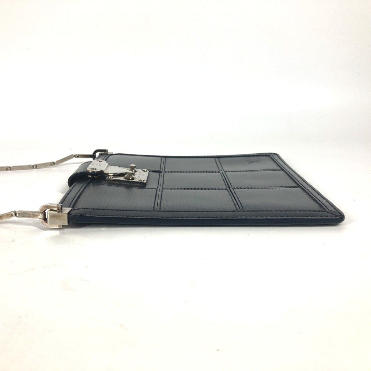 Louis Vuitton Noir Epi Leather Shoulder Bag (Pre-Owned)