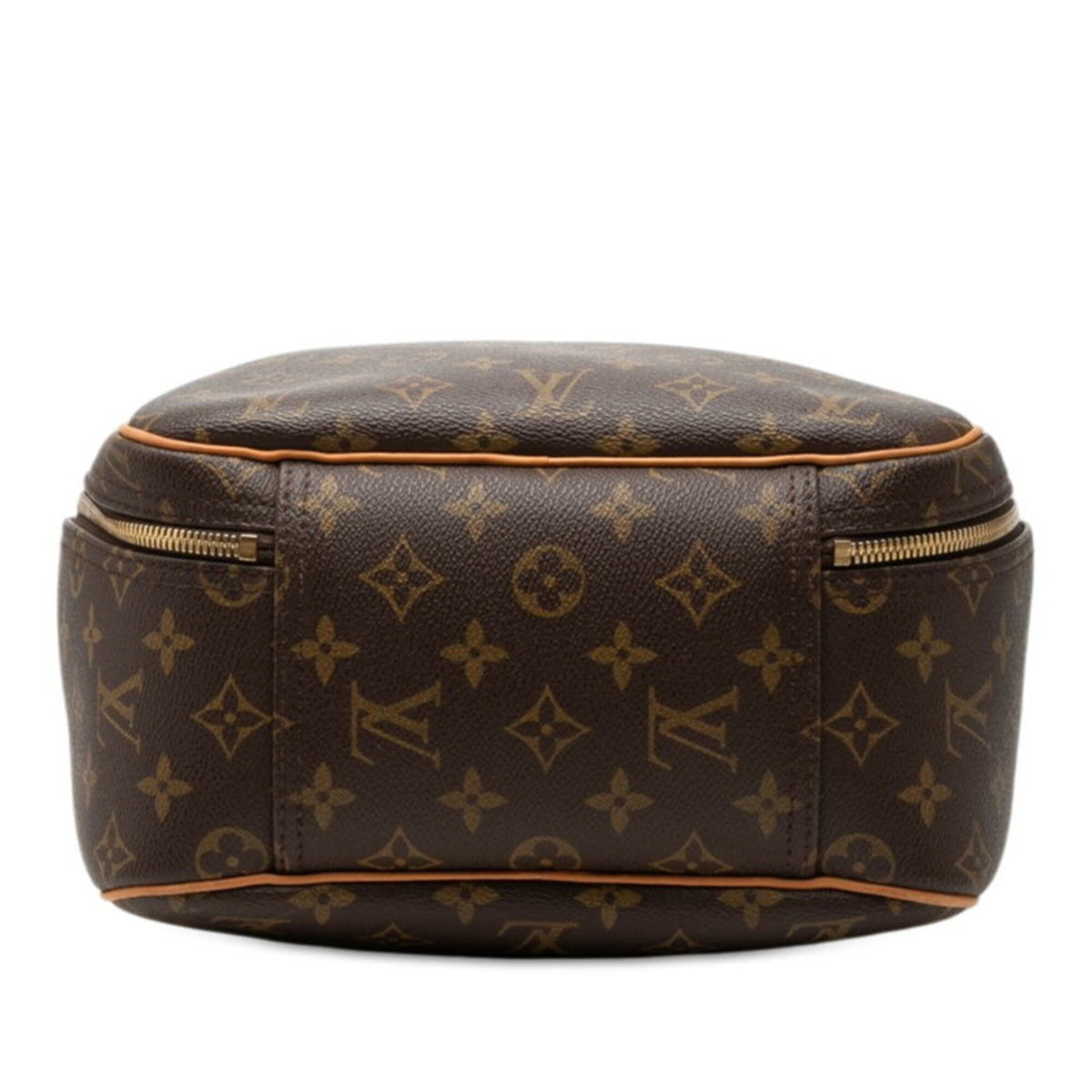 Louis Vuitton Brown Pvc Leather Handbag (Pre-Owned)
