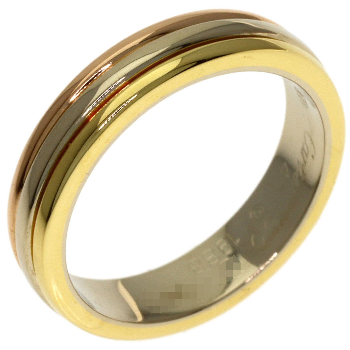 Cartier Yellow Gold Yellow Gold (18K) Band Ring (Pre-Owned)
