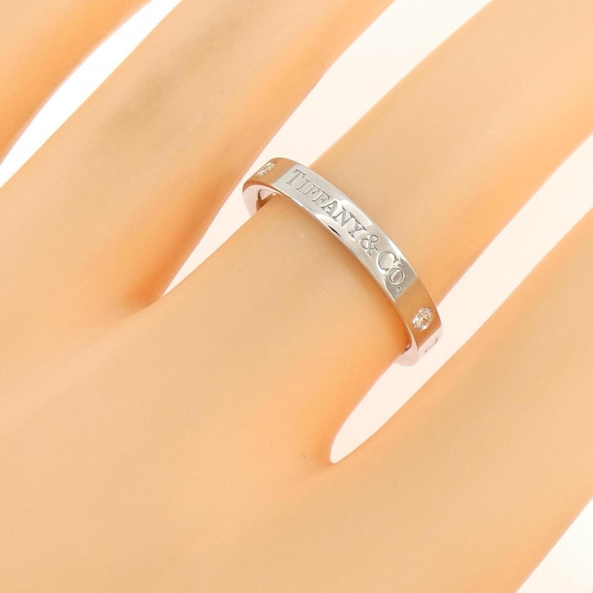 Tiffany Platinum 950 Band Ring (Pre-Owned)