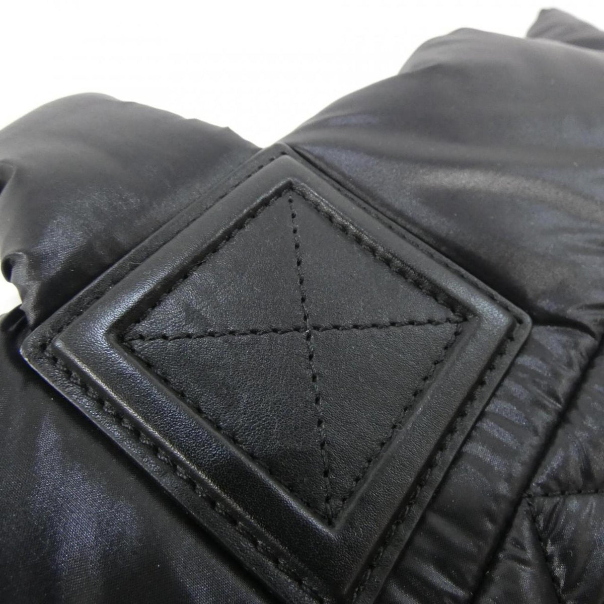 Chanel Black Nylon Handbag (Pre-Owned)