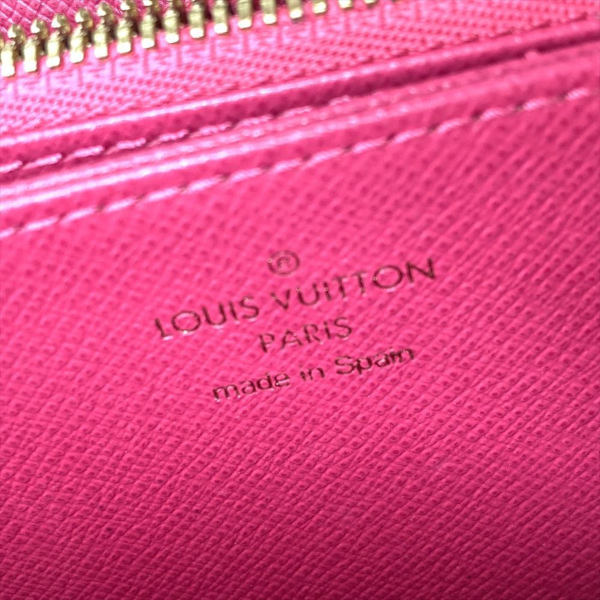 Louis Vuitton White Damier Azur Long Wallet (Bi-Fold) (Pre-Owned)