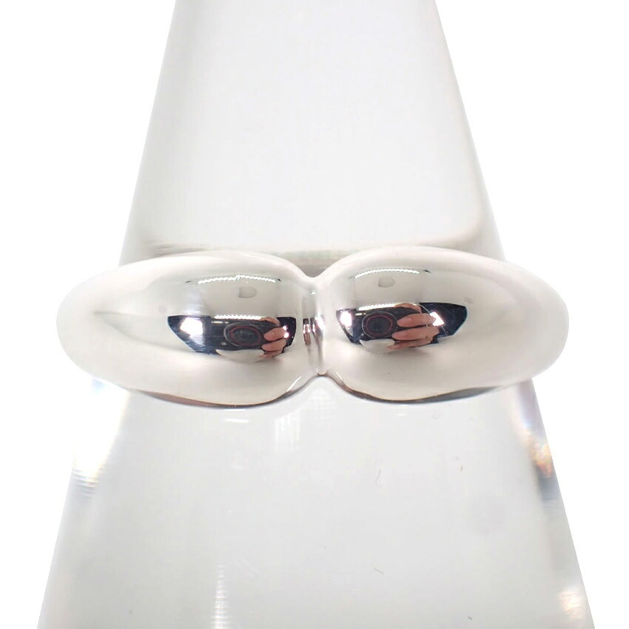 Tiffany Sterling Silver 925 Band Ring (Pre-Owned)
