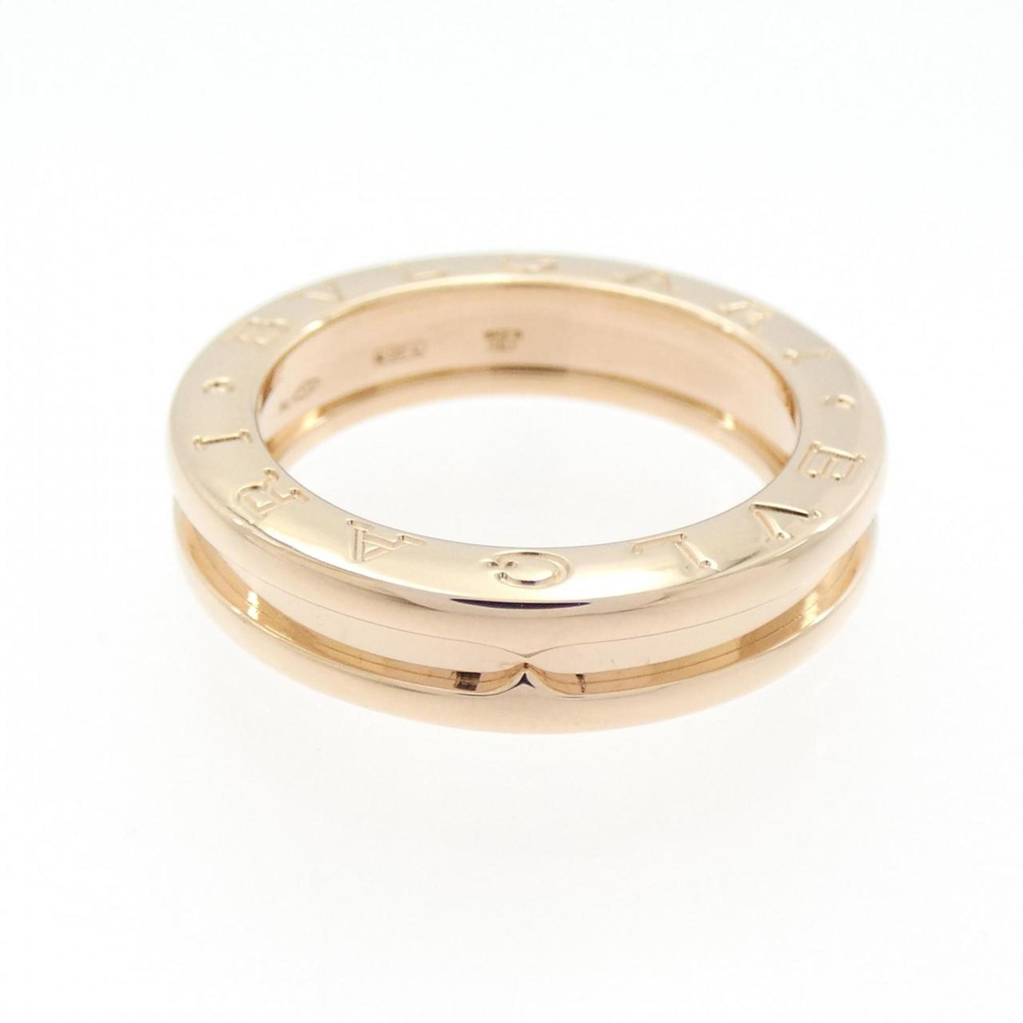 Bvlgari B.Zero1 Pink Gold Pink Gold (18K) Band Ring (Pre-Owned)