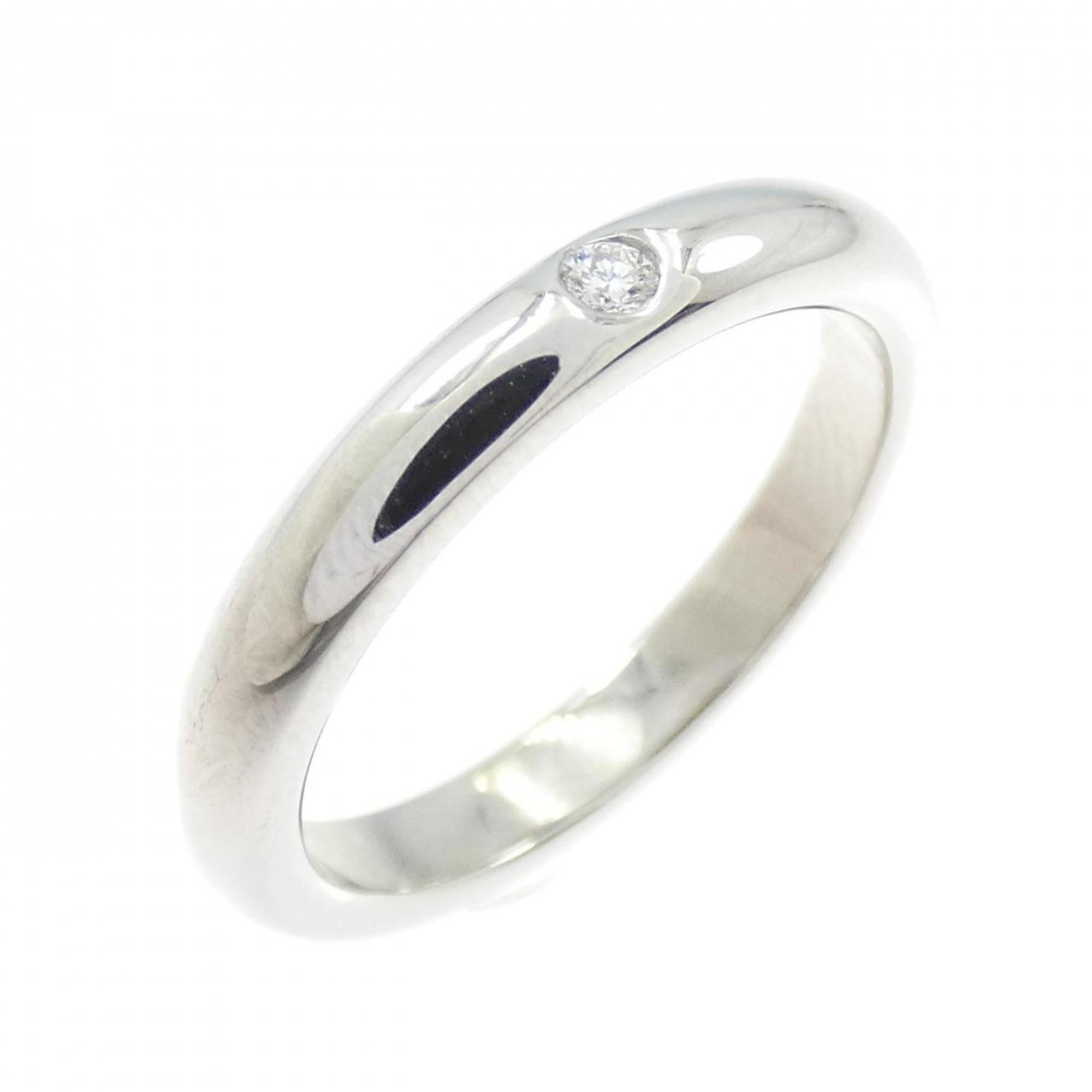 Tiffany Platinum 950 Band Ring (Pre-Owned)