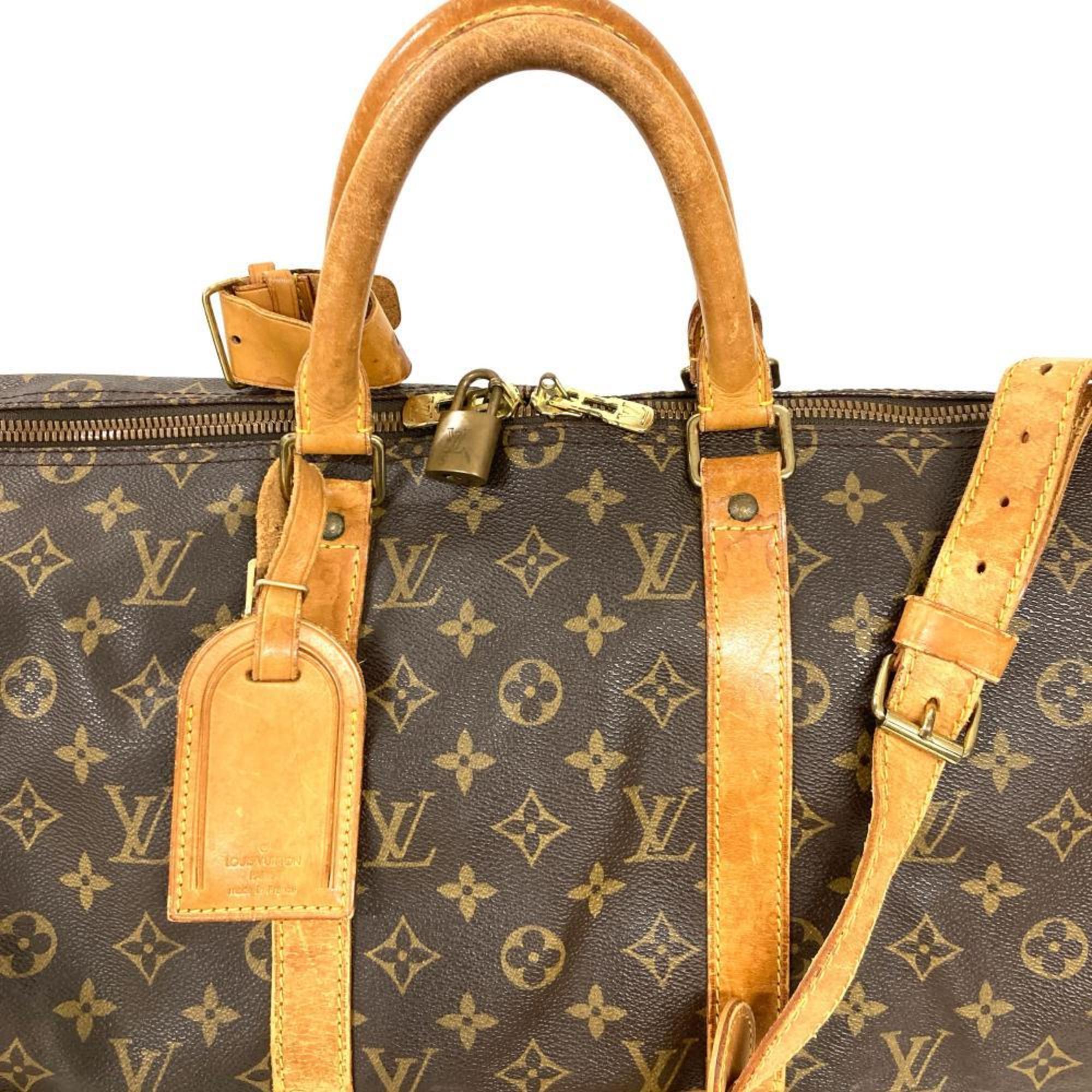 Louis Vuitton Monogram Monogram Monogram Boston Bag (Pre-Owned)