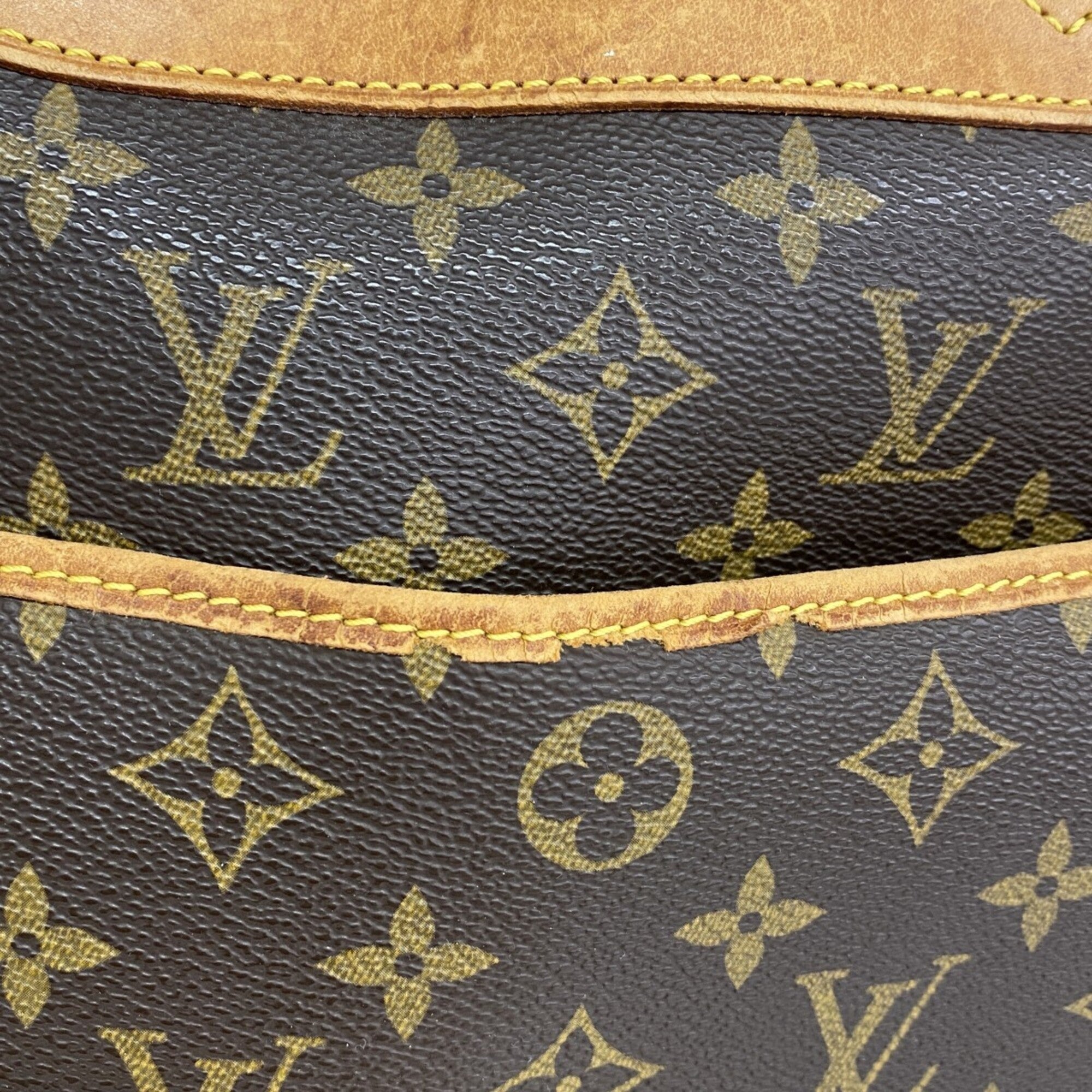 Louis Vuitton Brown Handbag (Pre-Owned)