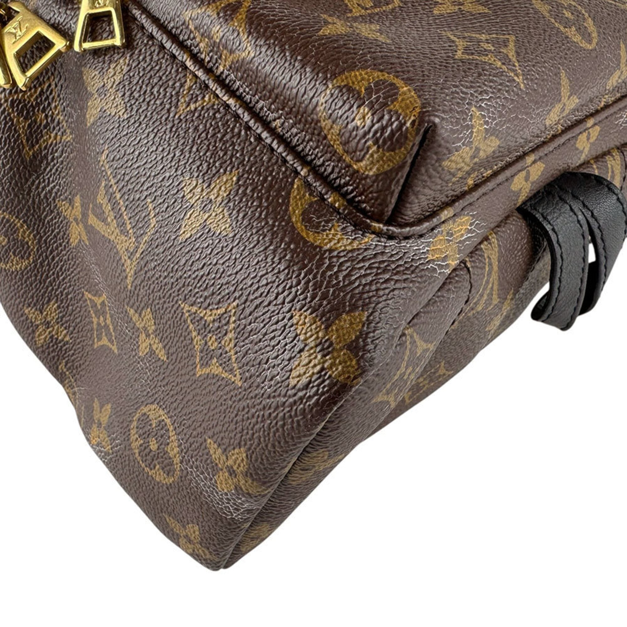 Louis Vuitton Brown Monogram Monogram Backpack (Pre-Owned)