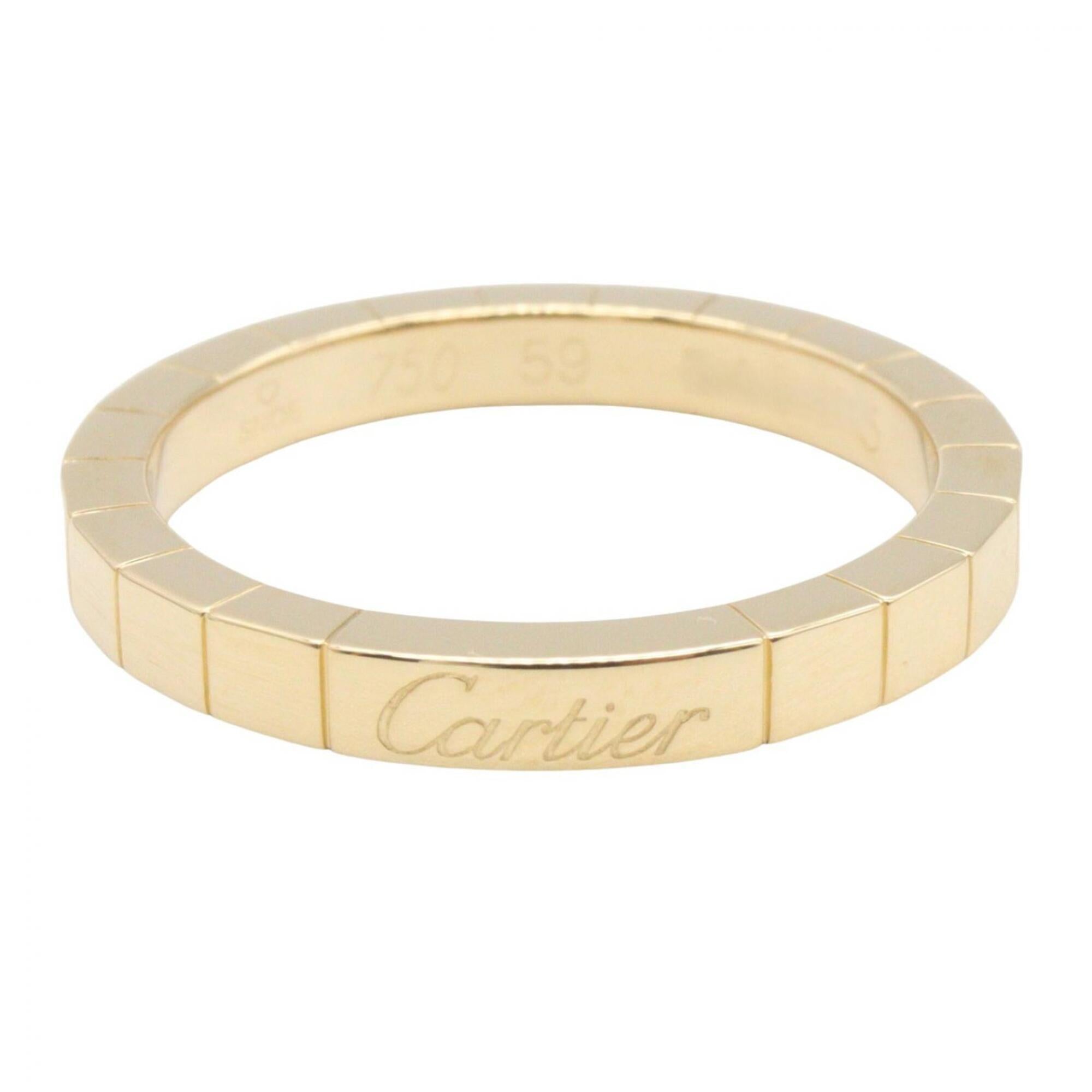 Cartier Gold Yellow Gold (18K) Band Ring (Pre-Owned)
