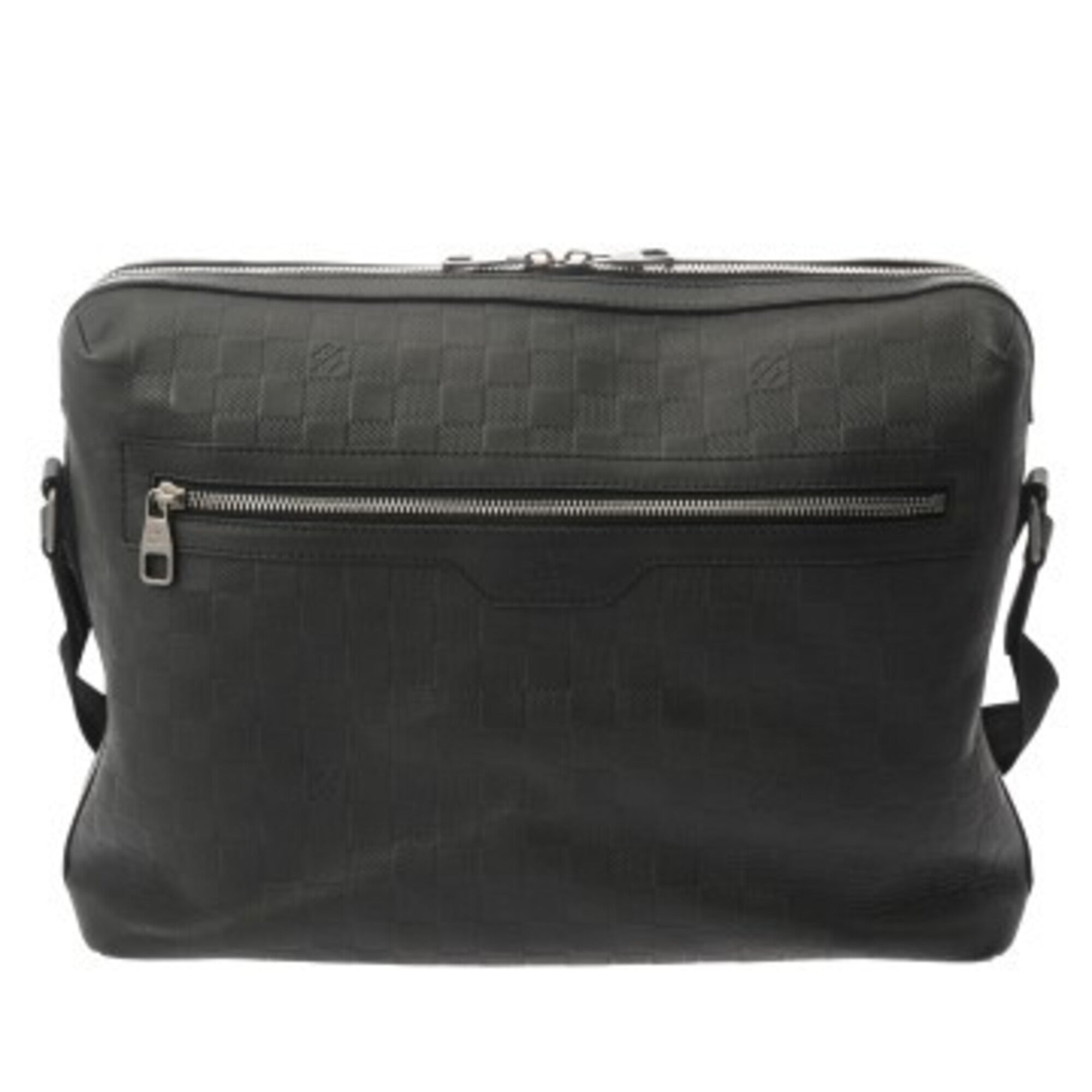 Louis Vuitton Onyx Damier Infini Shoulder Bag (Pre-Owned)