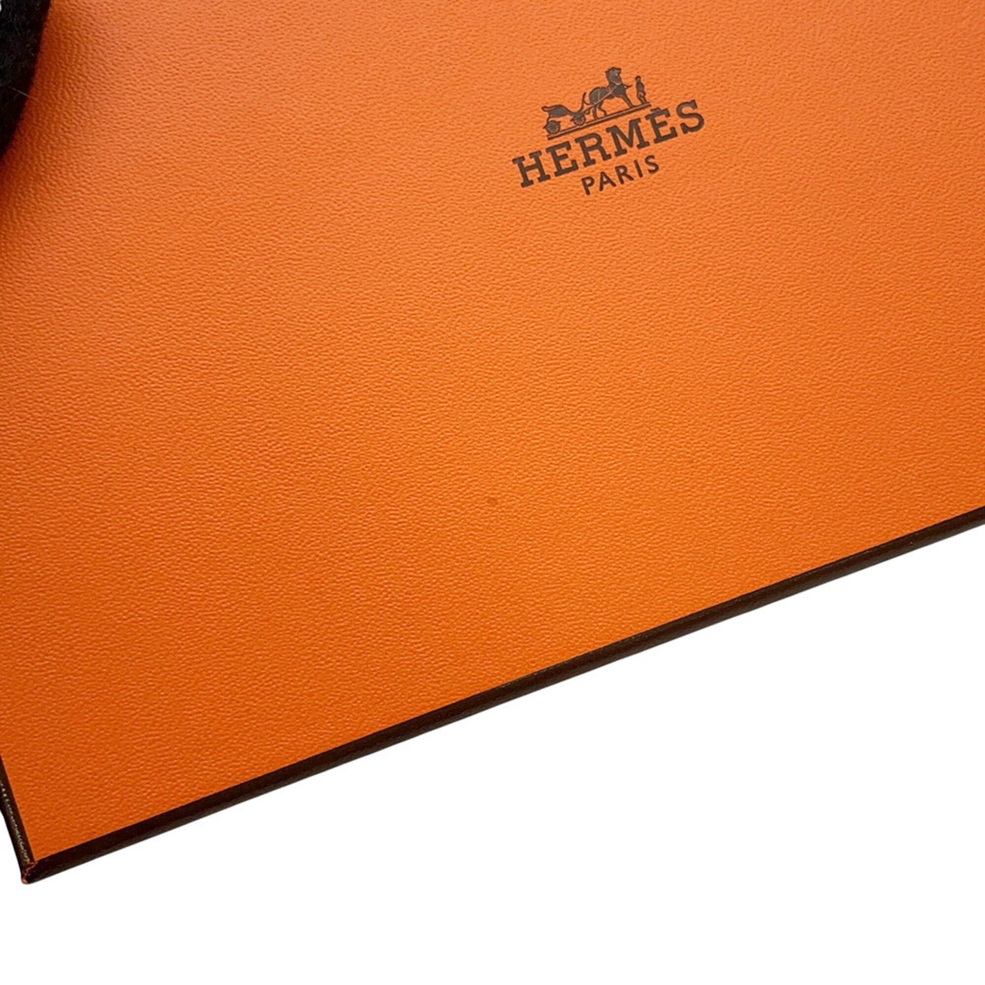 Hermes Gray Epsom Leather Long Wallet (Bi-Fold) (Pre-Owned)