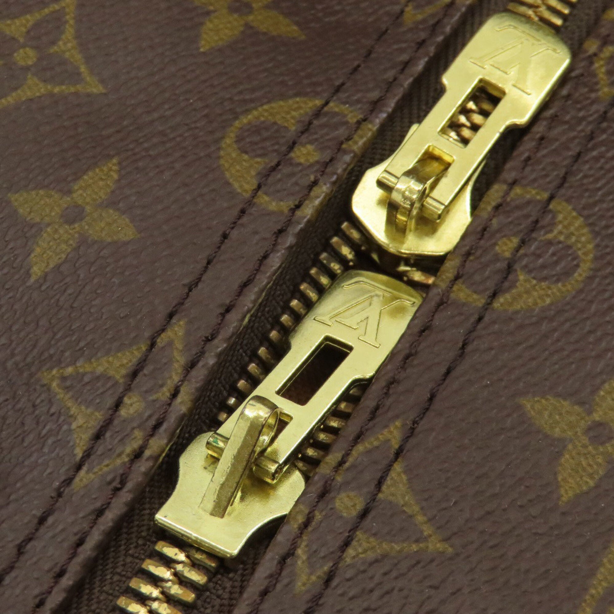 Louis Vuitton Monogram Monogram Boston Bag (Pre-Owned)