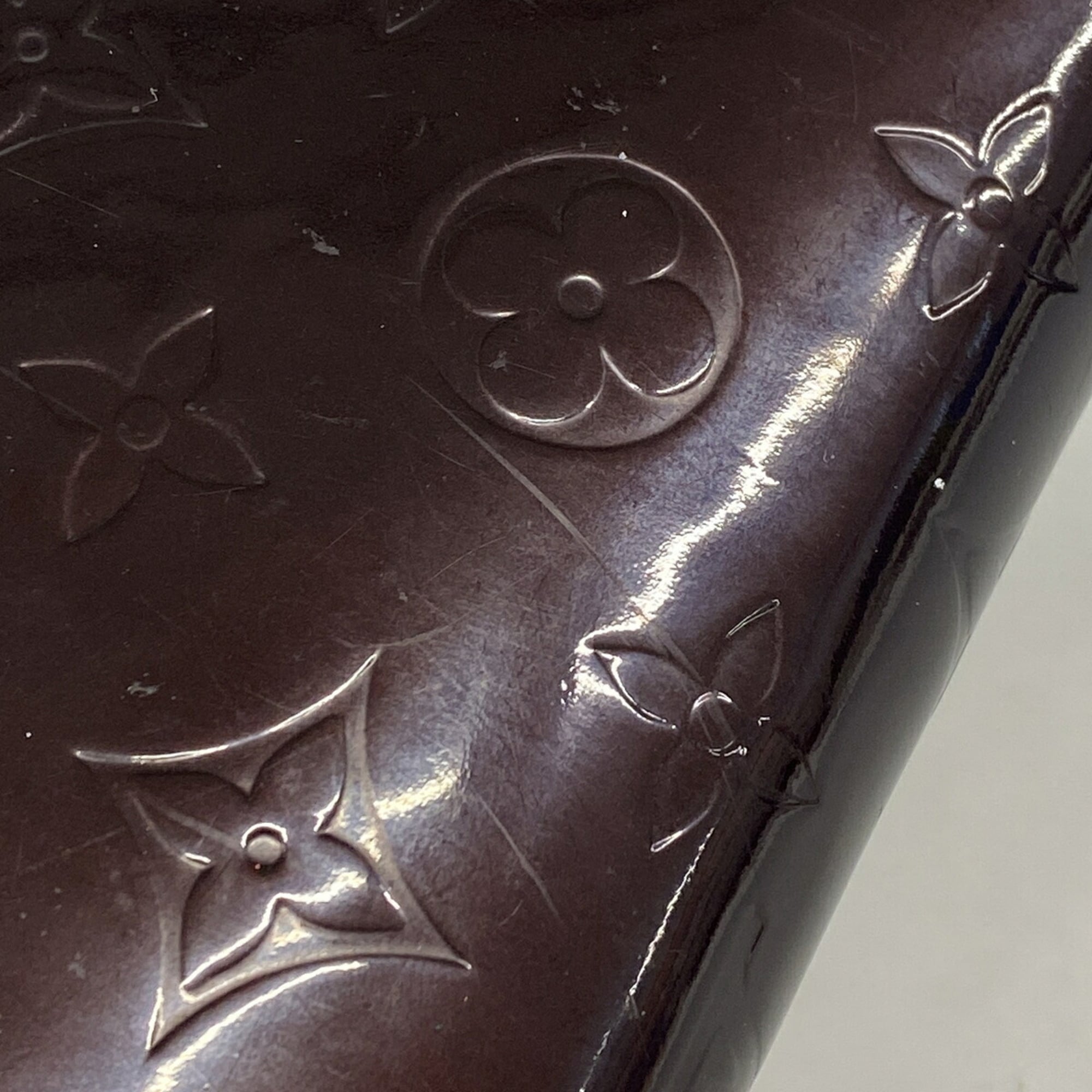 Louis Vuitton Amarante Long Wallet (Bi-Fold) (Pre-Owned)