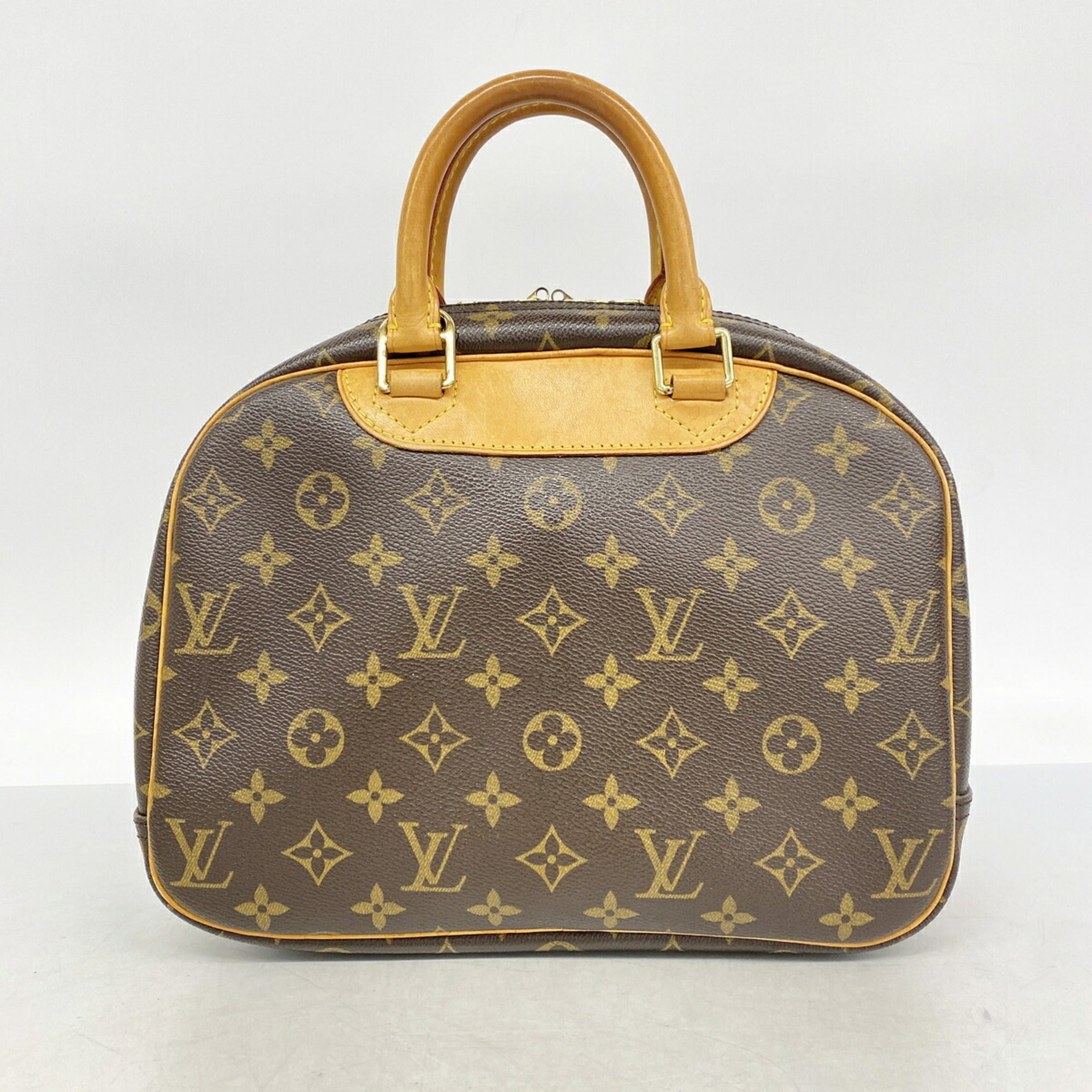 Louis Vuitton Brown Handbag (Pre-Owned)