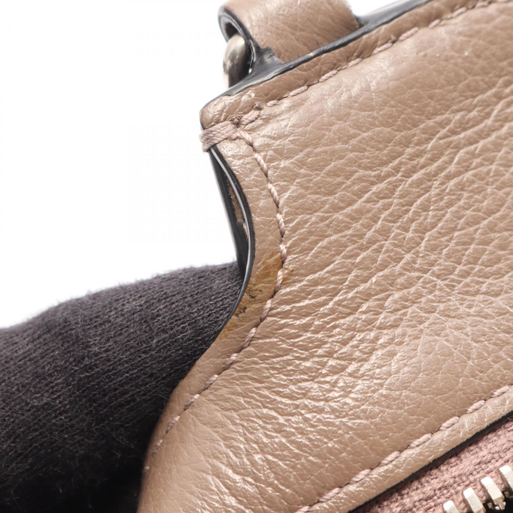 Balenciaga Brown Leather Handbag (Pre-Owned)