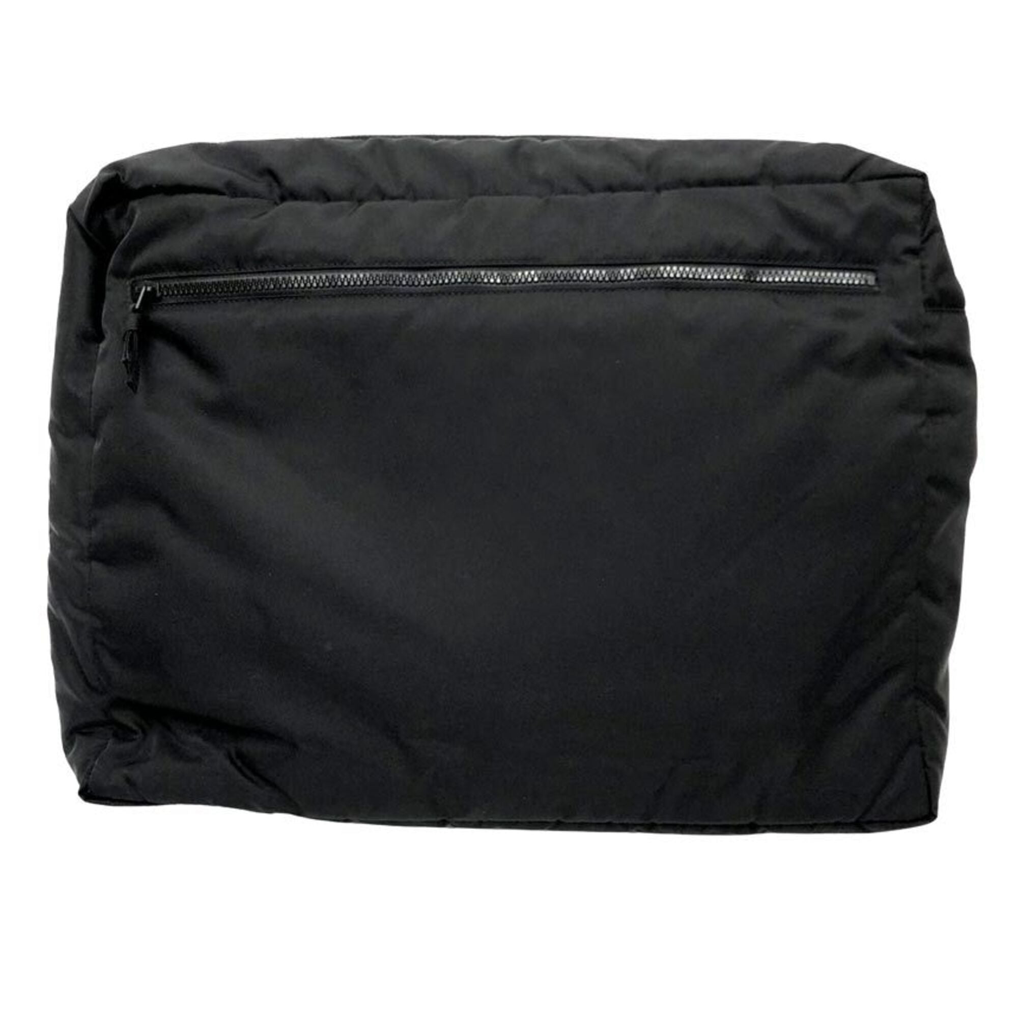Bottega Veneta Black Nylon Pouch (Pre-Owned)