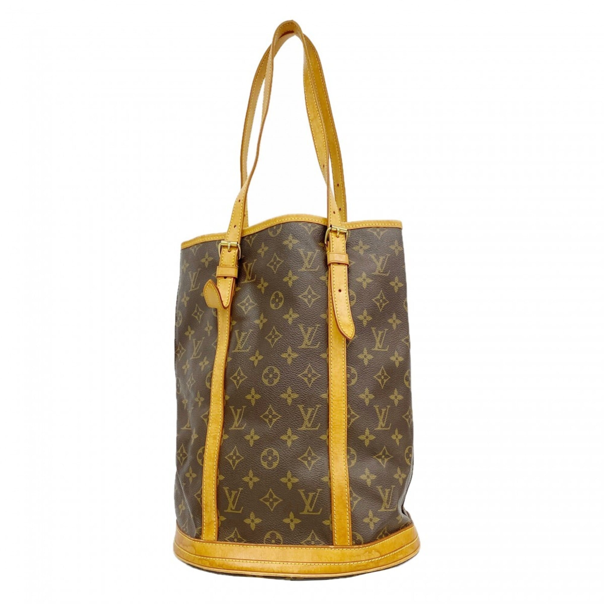 Louis Vuitton Brown Tote Bag (Pre-Owned)