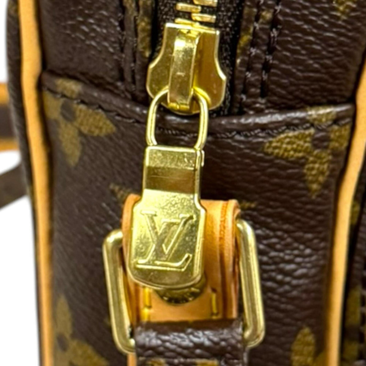Louis Vuitton Monogram Brown Monogram Shoulder Bag (Pre-Owned)