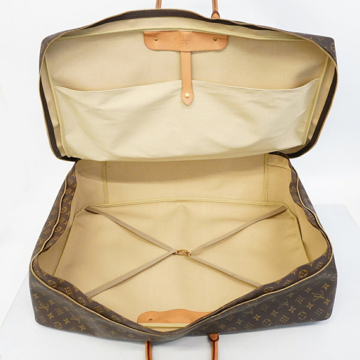 Louis Vuitton Brown Boston Bag (Pre-Owned)