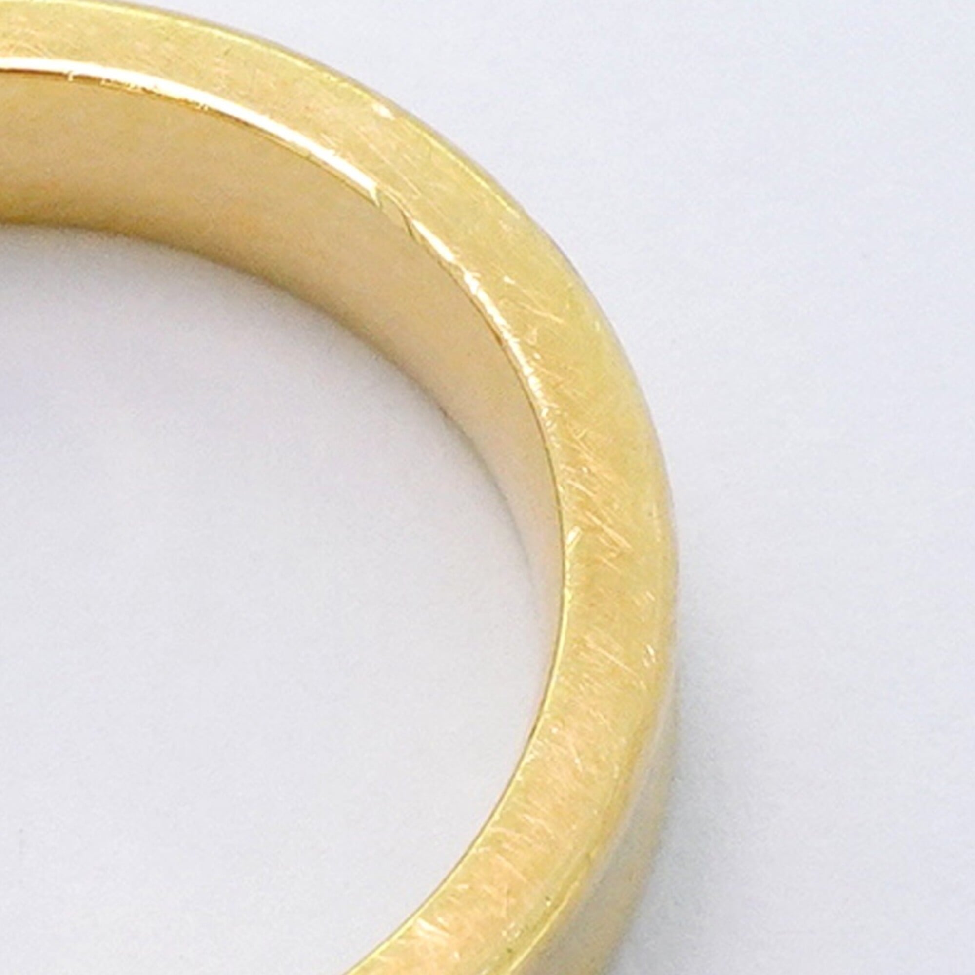 Tiffany Yellow Gold (18K) Band Ring (Pre-Owned)