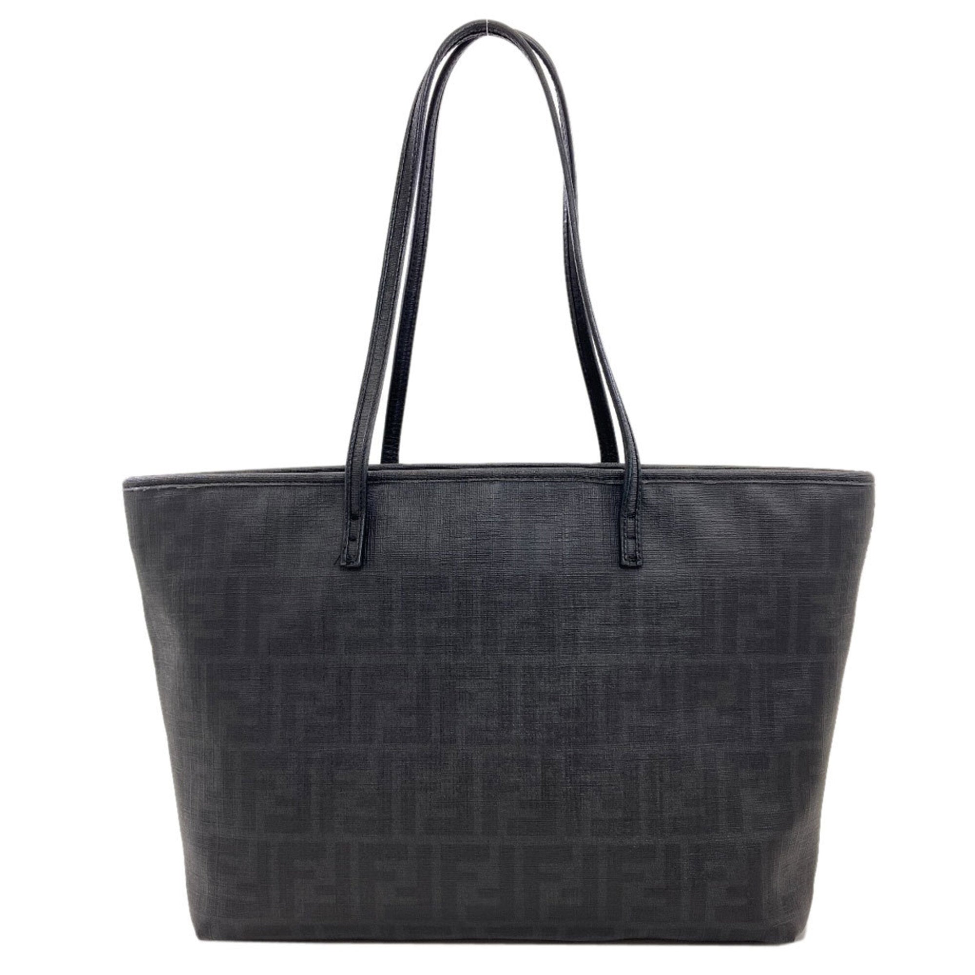 Fendi Black Pvc Tote Bag (Pre-Owned)