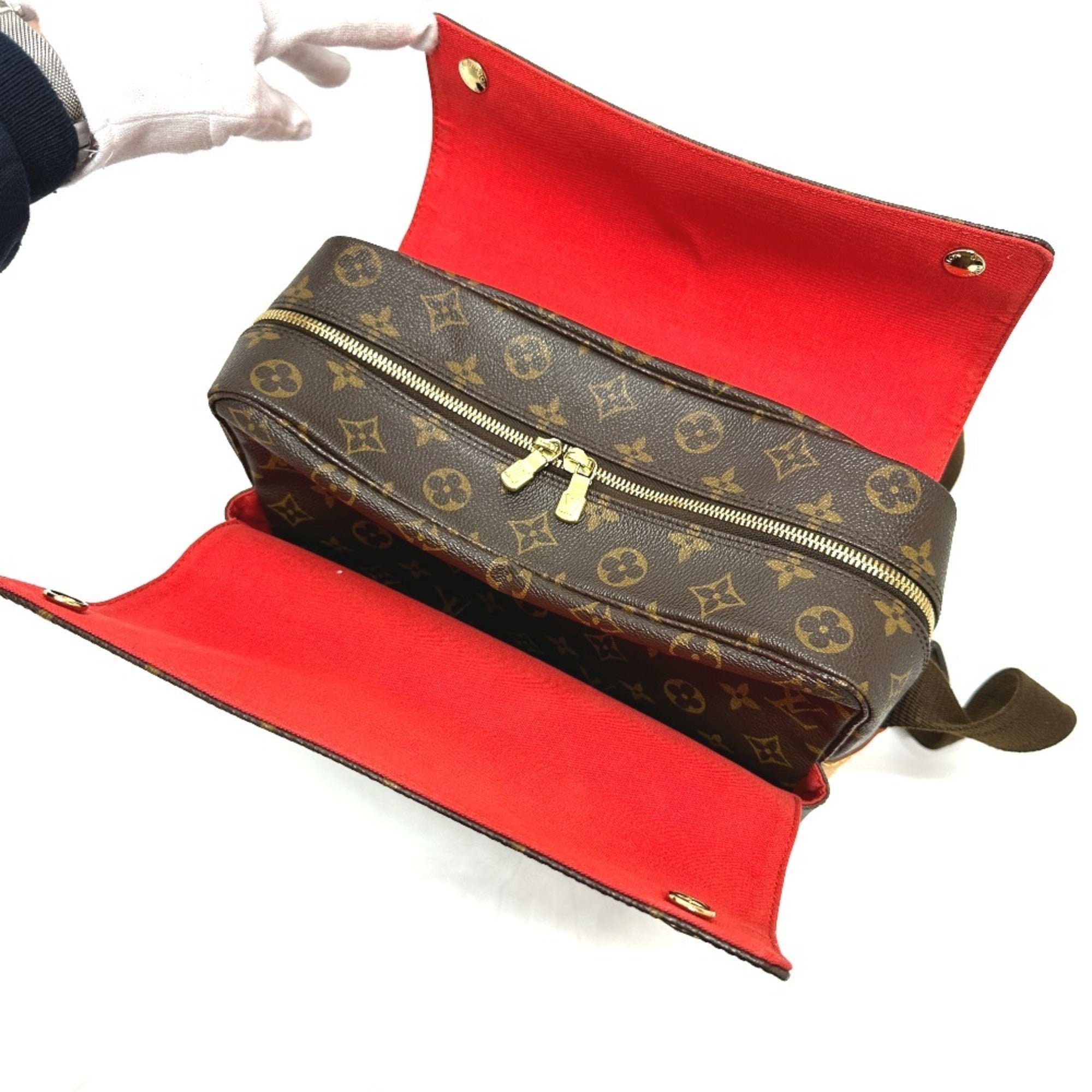 Louis Vuitton Monogram Brown Monogram Shoulder Bag (Pre-Owned)
