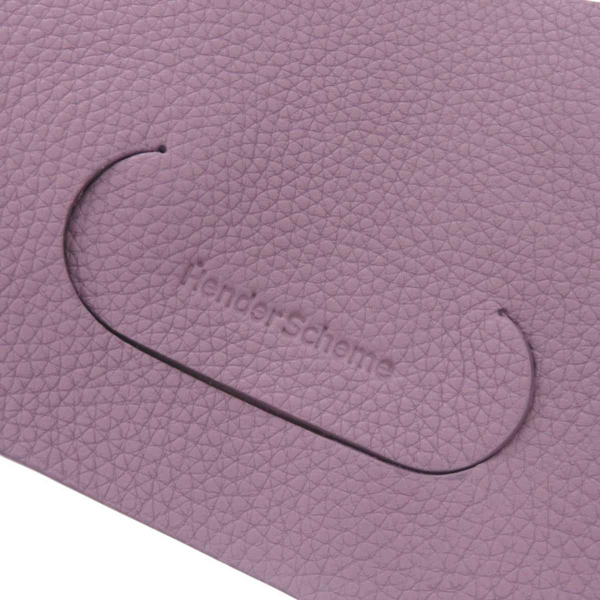 Tod's Purple Leather Handbag (Pre-Owned)