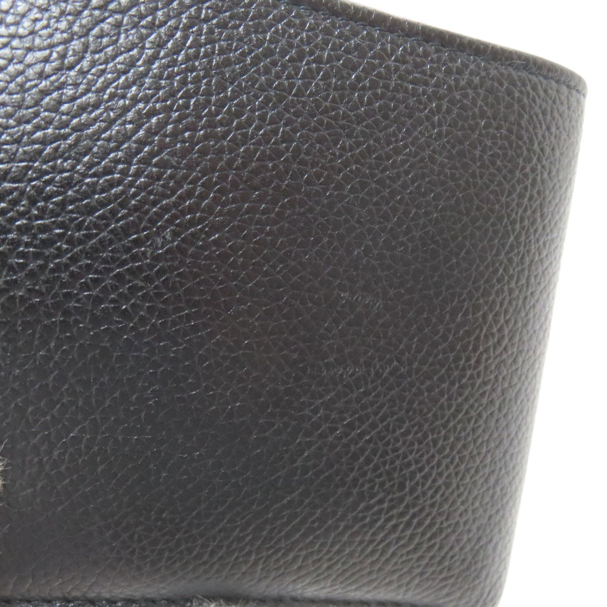 Balenciaga Black Leather Wallet (Bi-Fold) (Pre-Owned)