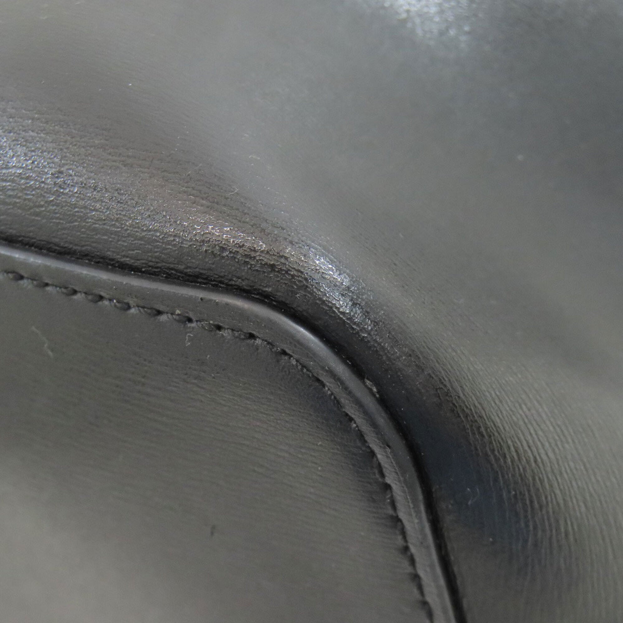 Michael Kors Black Leather Tote Bag (Pre-Owned)