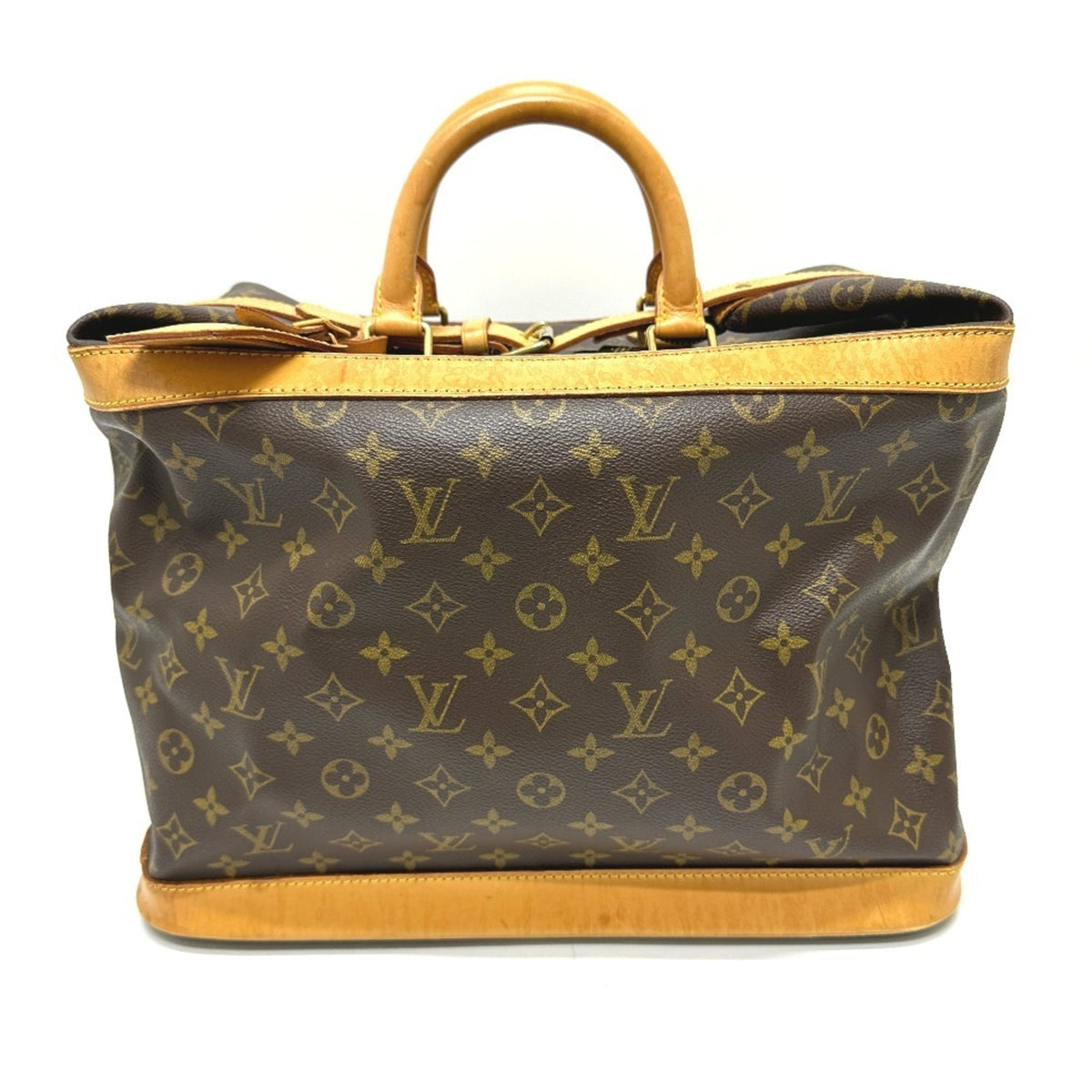 Louis Vuitton Brown Monogram Boston Bag (Pre-Owned)