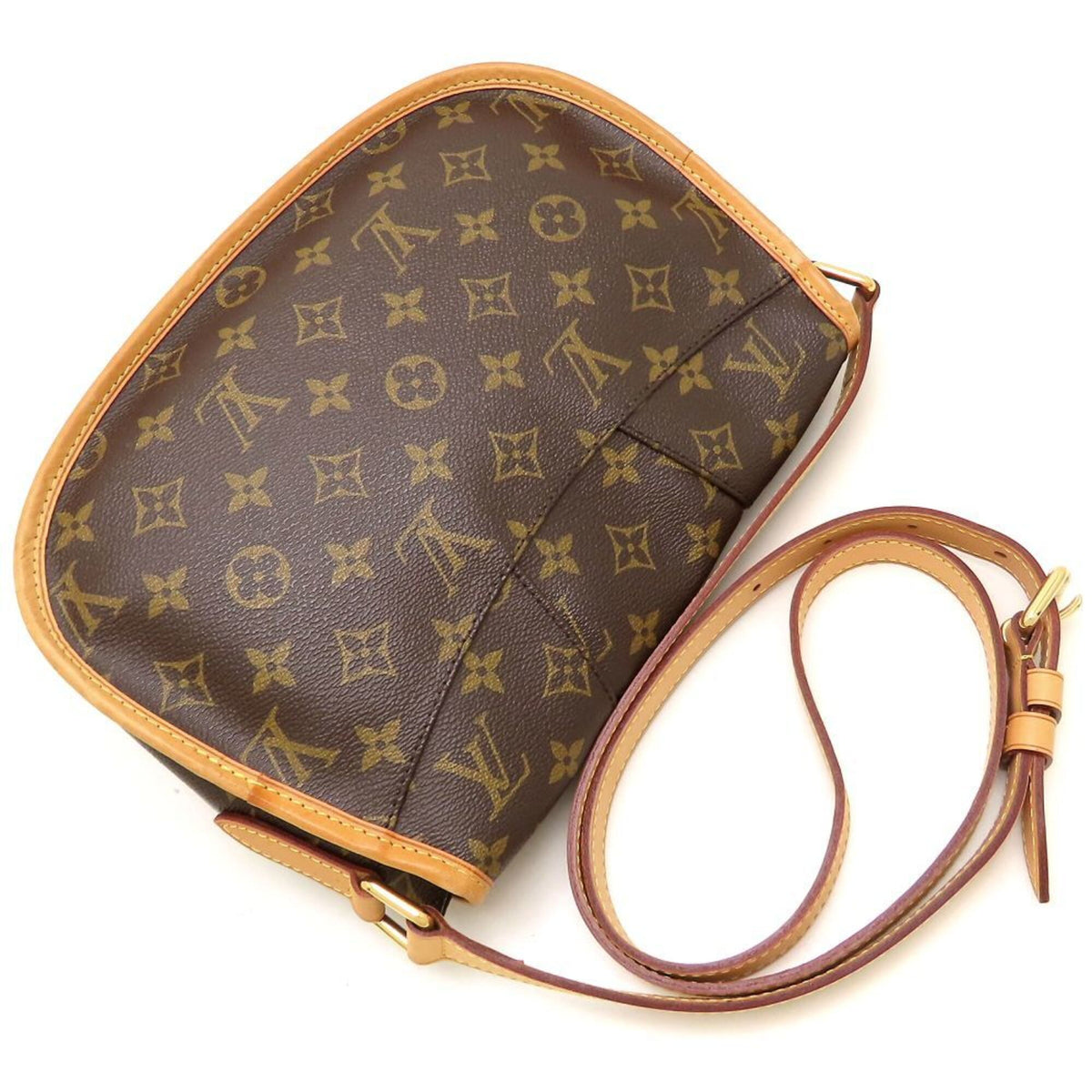 Louis Vuitton Brown Monogram Monogram Shoulder Bag (Pre-Owned)