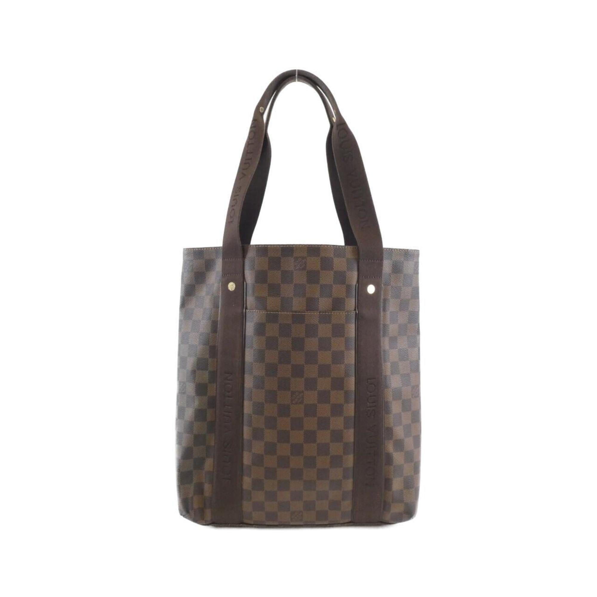 Louis Vuitton Brown Coated Canvas Handbag (Pre-Owned)