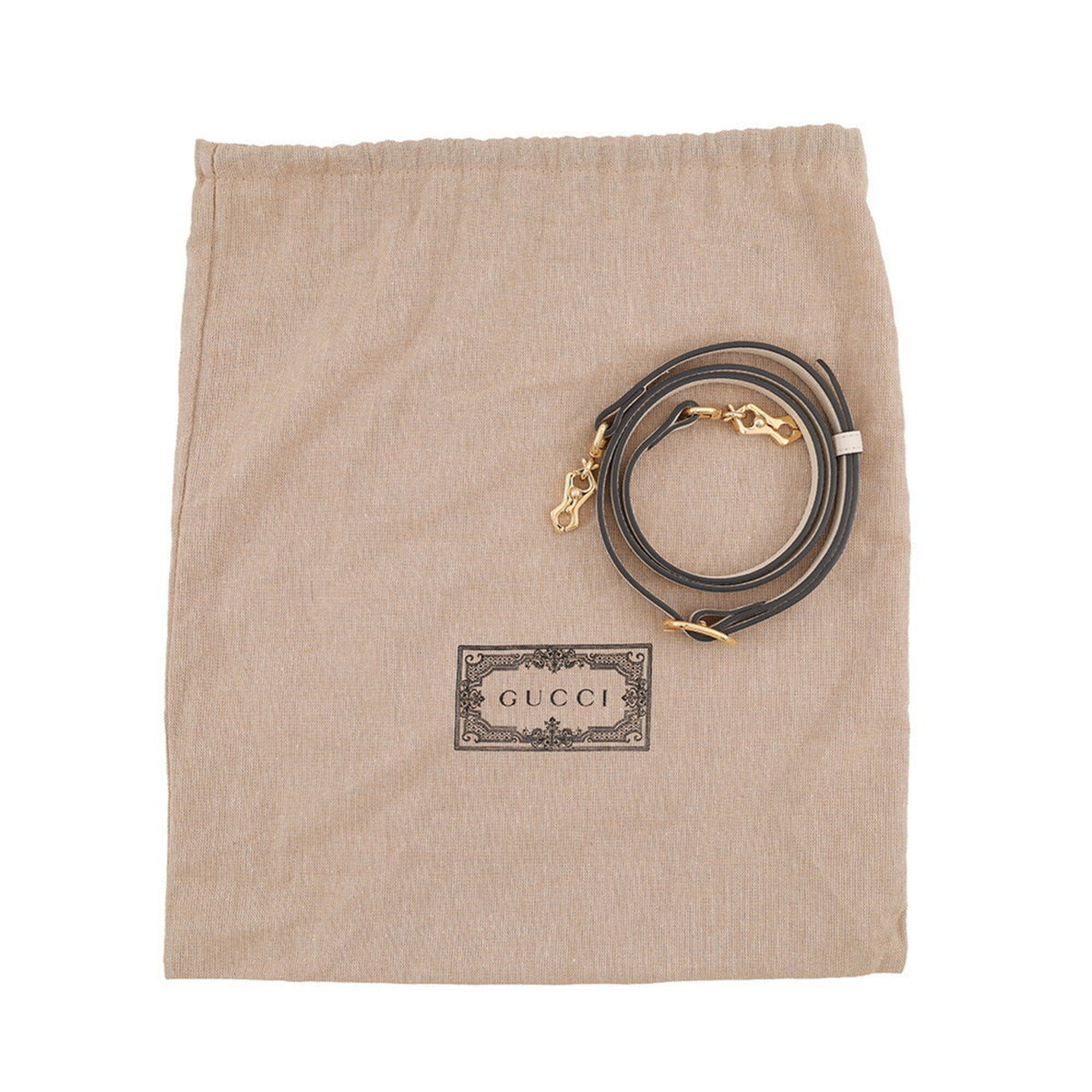 Gucci Beige Leather Handbag (Pre-Owned)