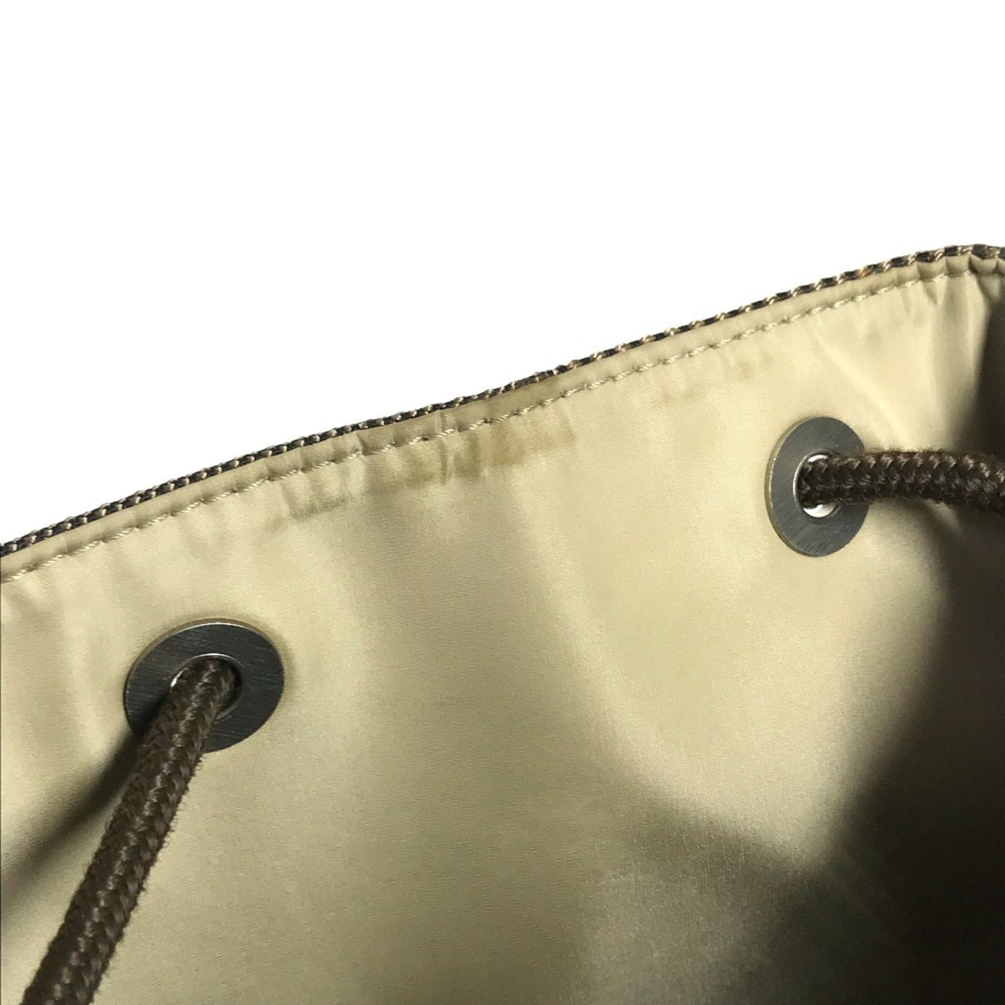 Louis Vuitton Earth Khaki Damier Geant Canvas Shoulder Bag (Pre-Owned)
