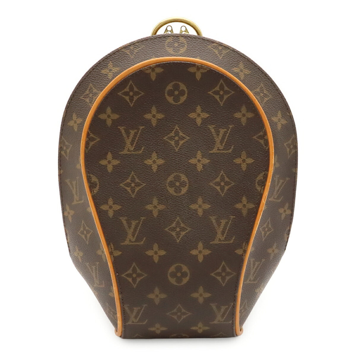 Louis Vuitton Brown Monogram Canvas Backpack Shoulder Bag (Pre-Owned)