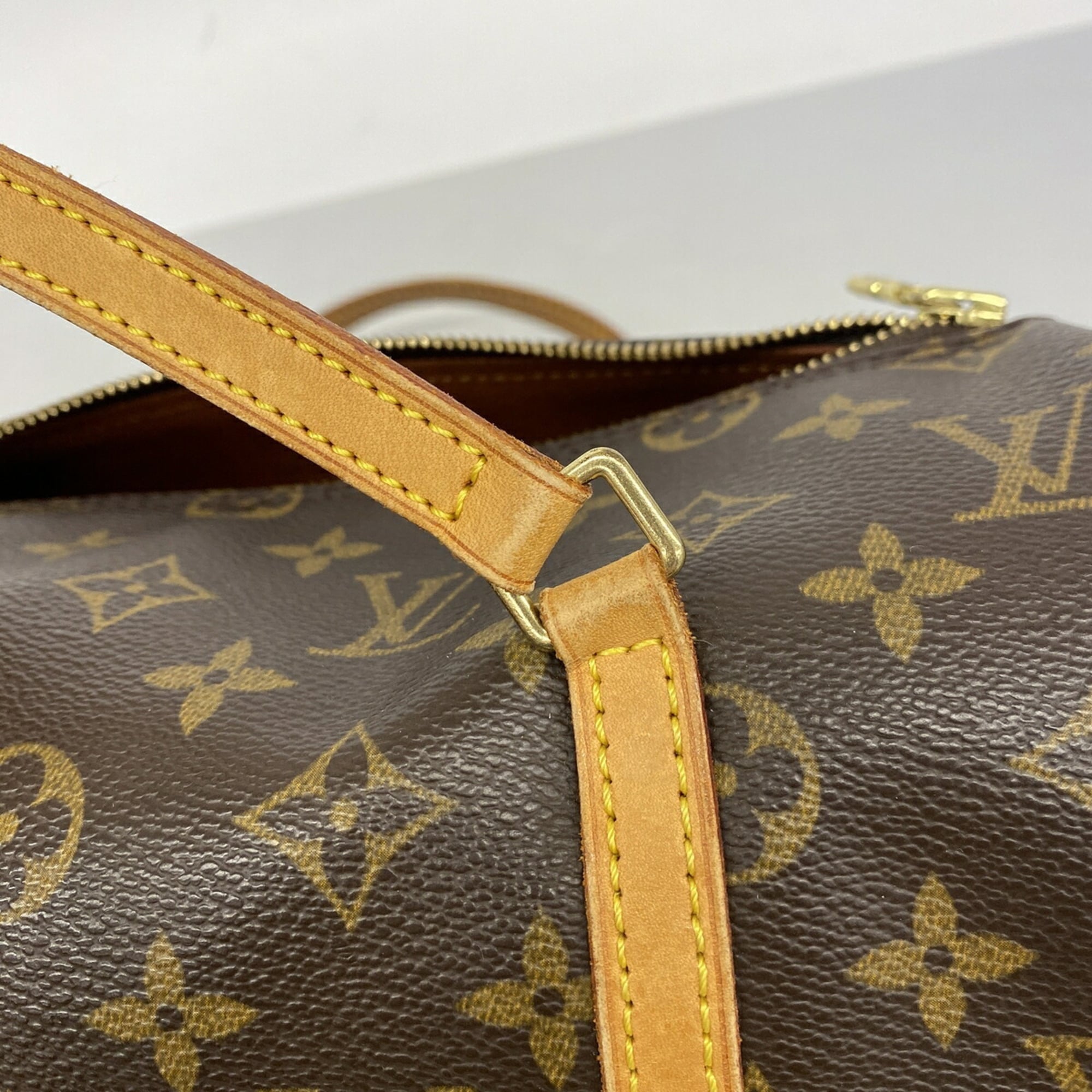 Louis Vuitton Brown Handbag (Pre-Owned)