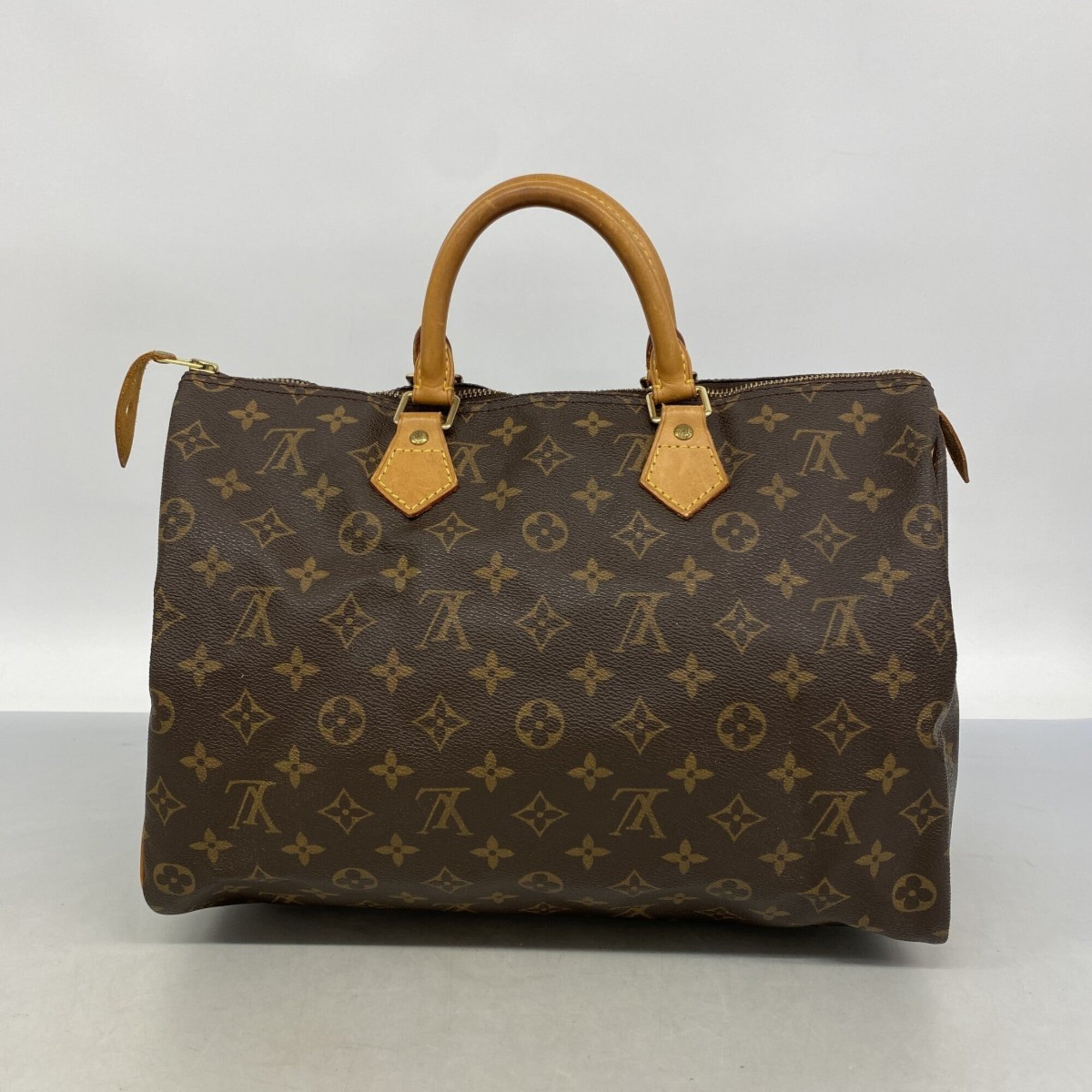 Louis Vuitton Brown Handbag (Pre-Owned)