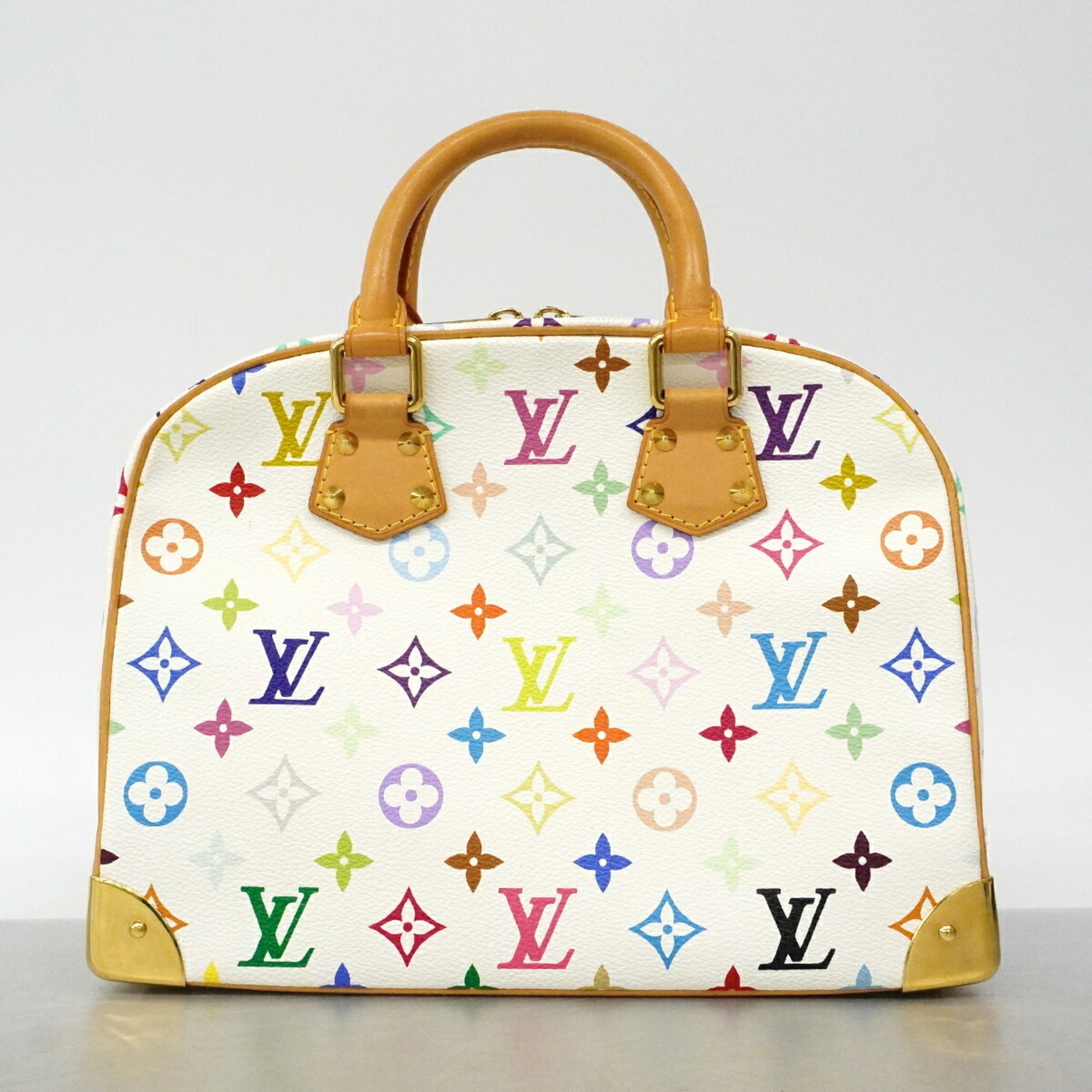 Louis Vuitton Blanc Handbag (Pre-Owned)
