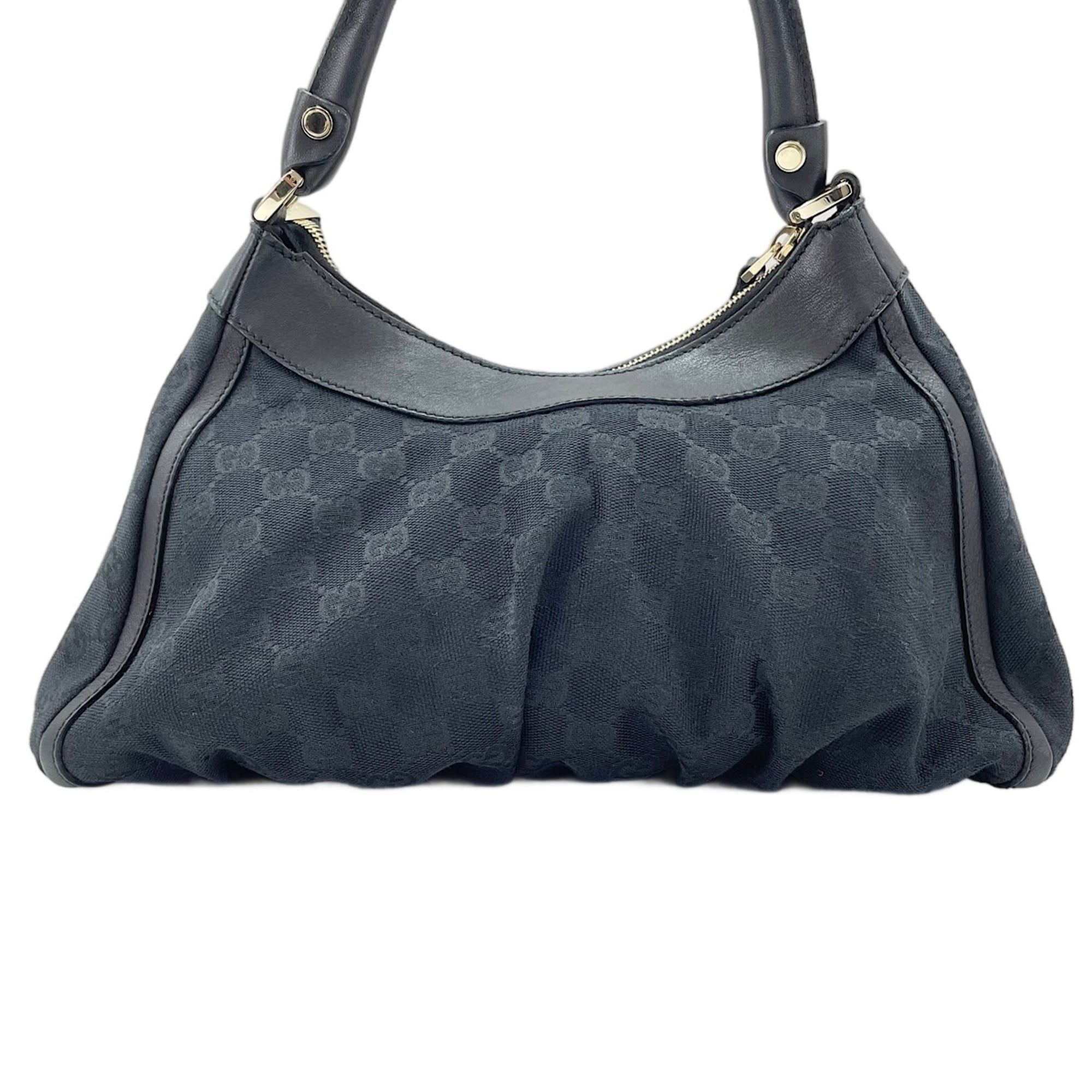 Gucci Abbey Black Handbag (Pre-Owned)