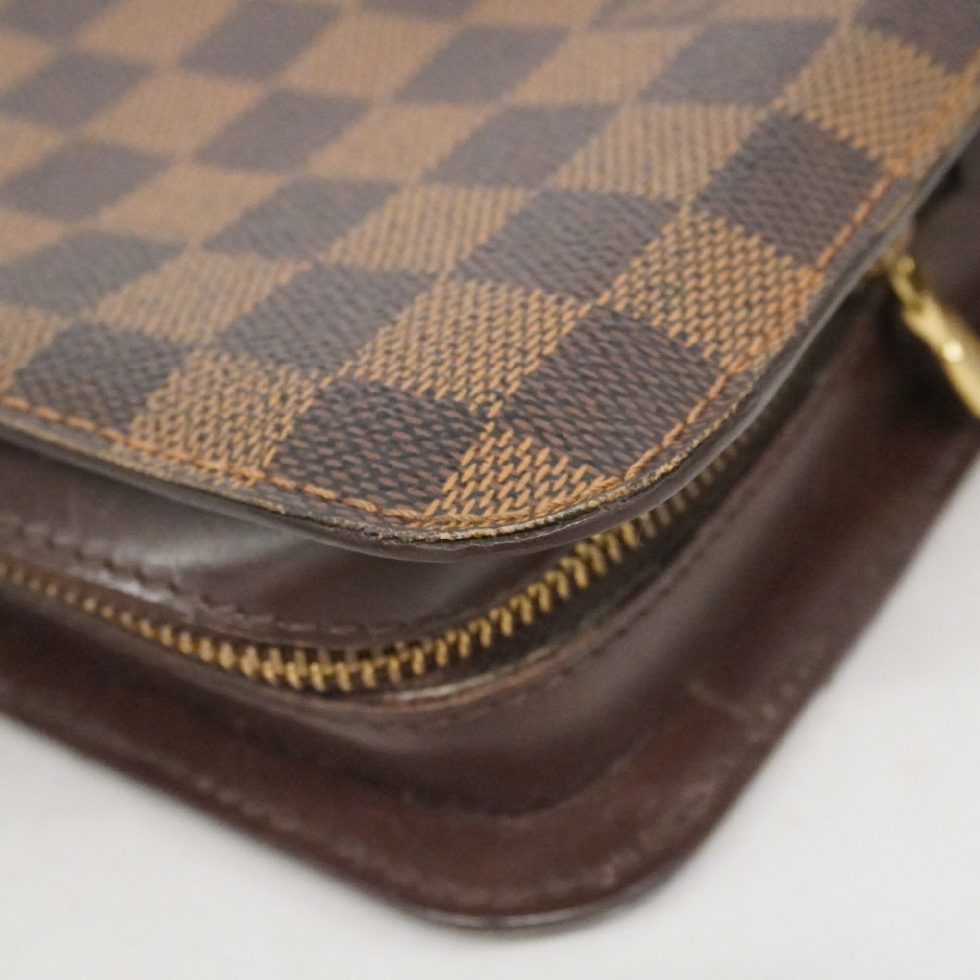 Louis Vuitton Ebene Clutch Bag (Pre-Owned)
