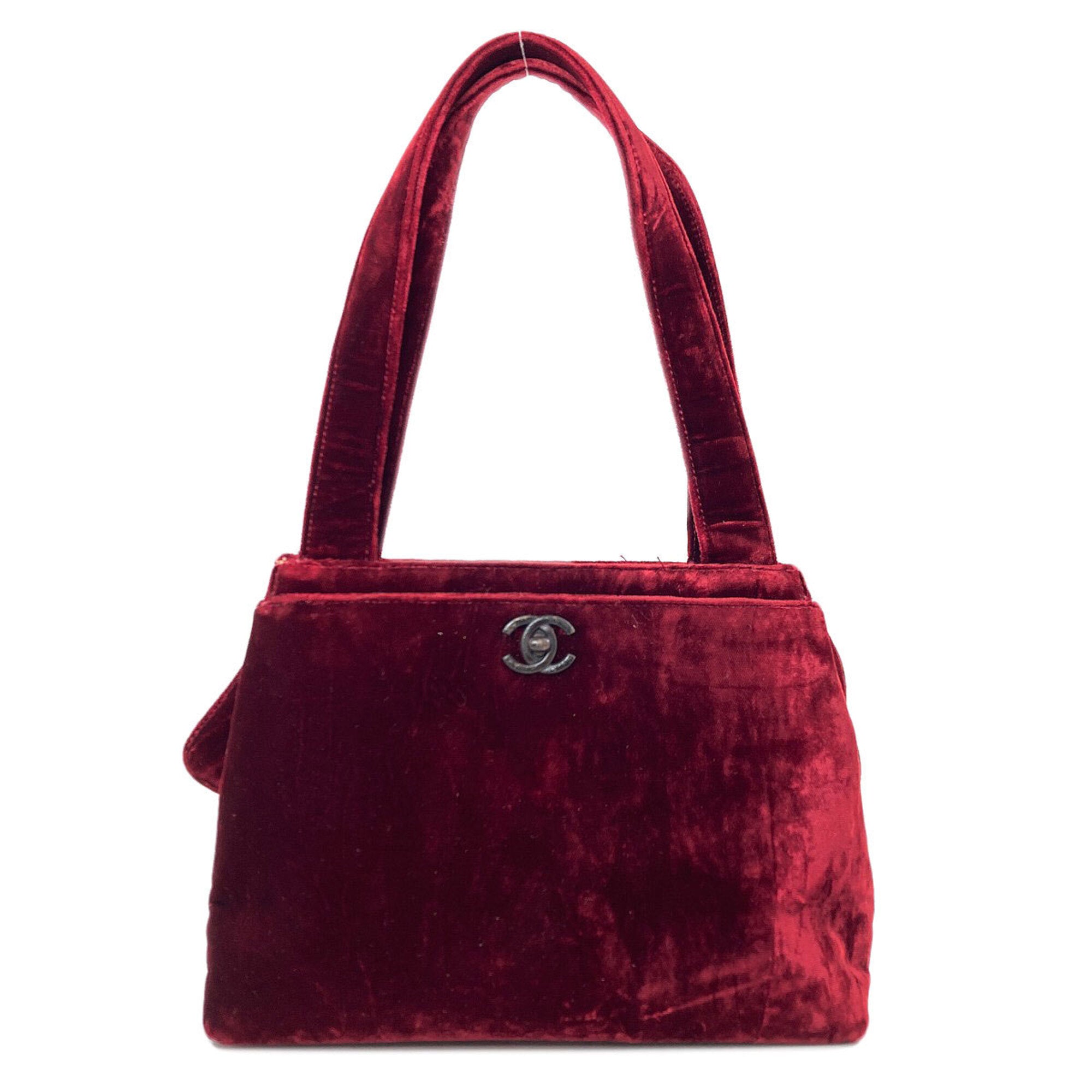 Chanel Red Color Tote Bag (Pre-Owned)