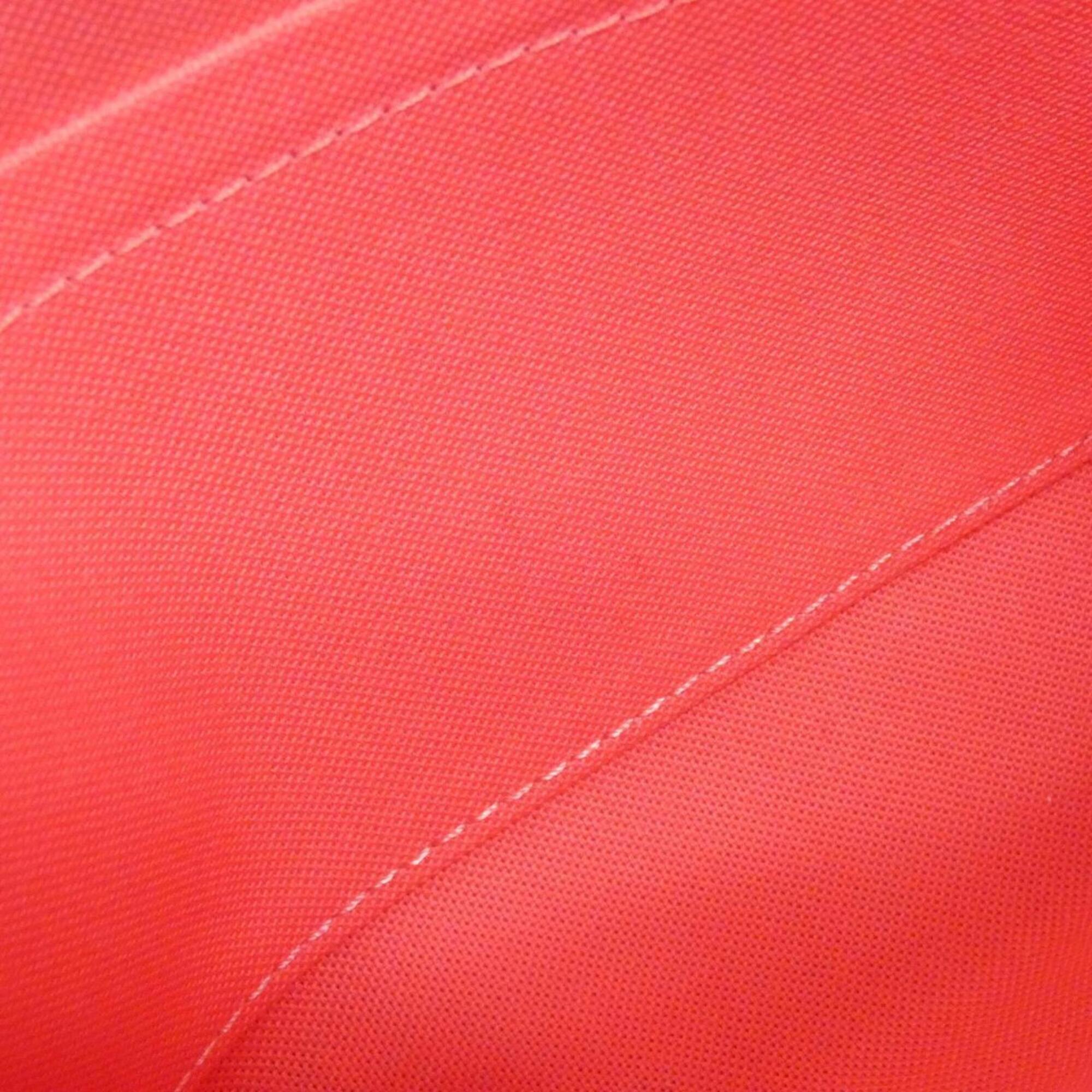 Louis Vuitton Marron Coated Canvas Pochette Pouch (Pre-Owned)