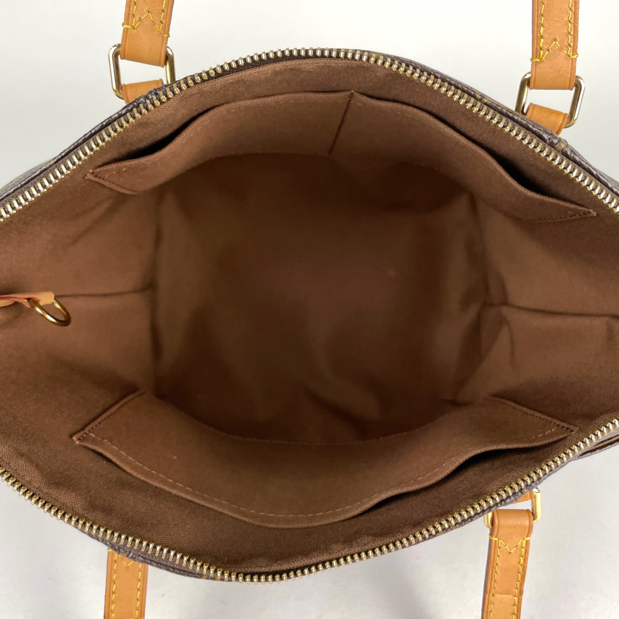 Louis Vuitton Brown Monogram Monogram Tote Bag (Pre-Owned)