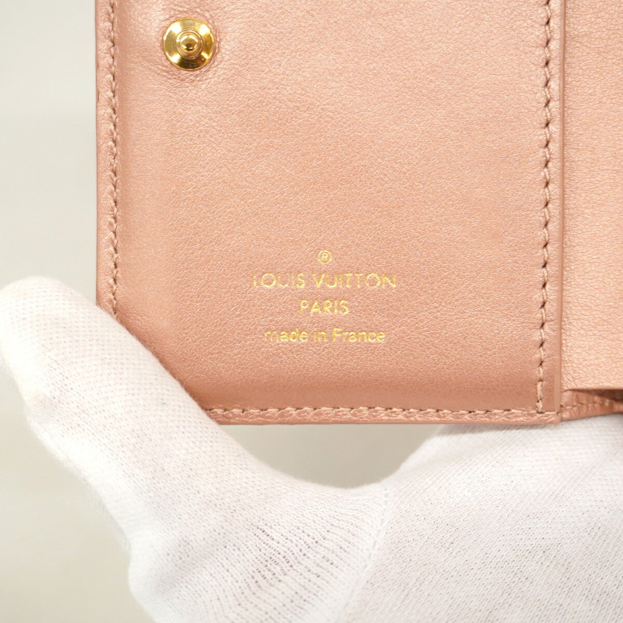 Louis Vuitton Rose Gold Wallet (Bi-Fold) (Pre-Owned)