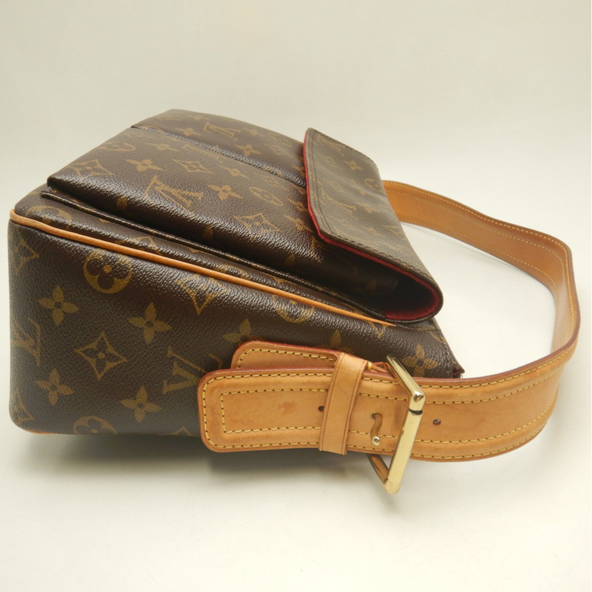 Louis Vuitton Monogram Brown Monogram Shoulder Bag (Pre-Owned)
