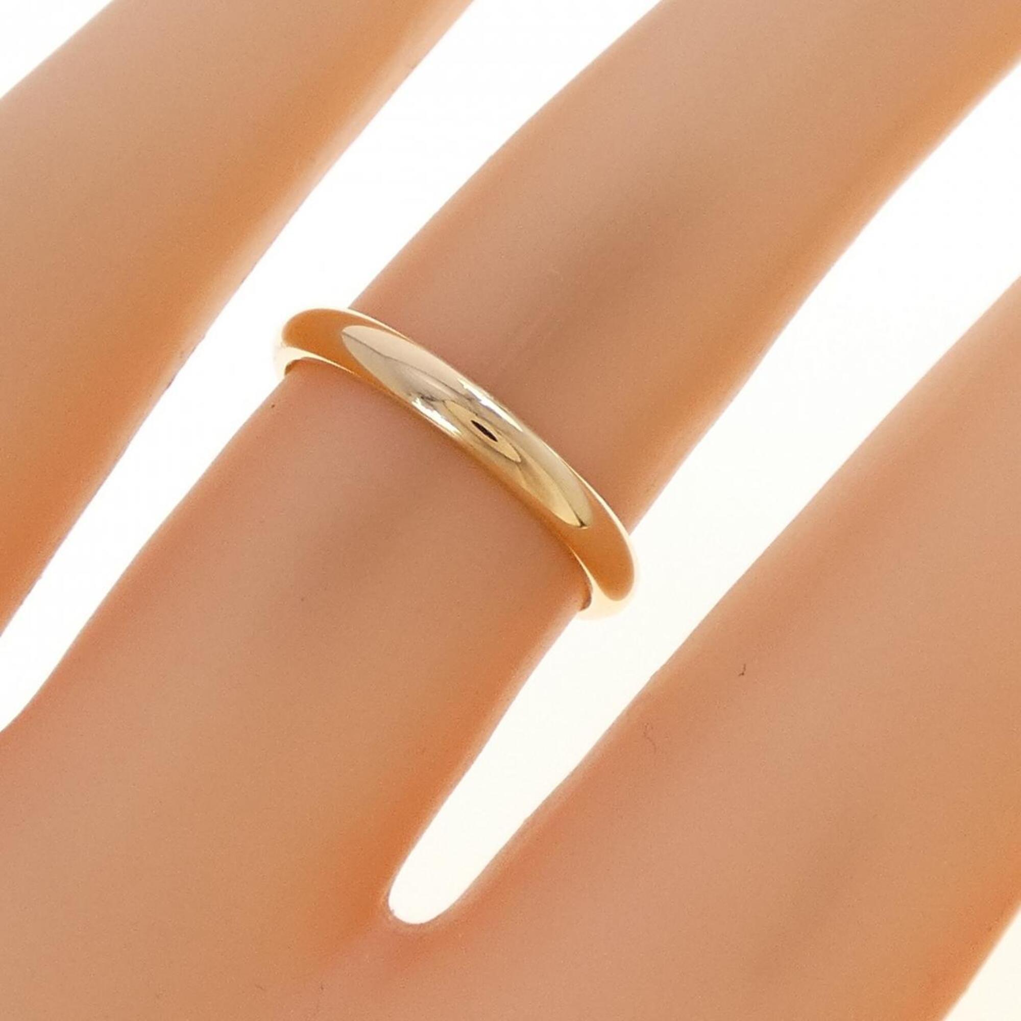 Cartier Yellow Gold (18K) Band Ring (Pre-Owned)