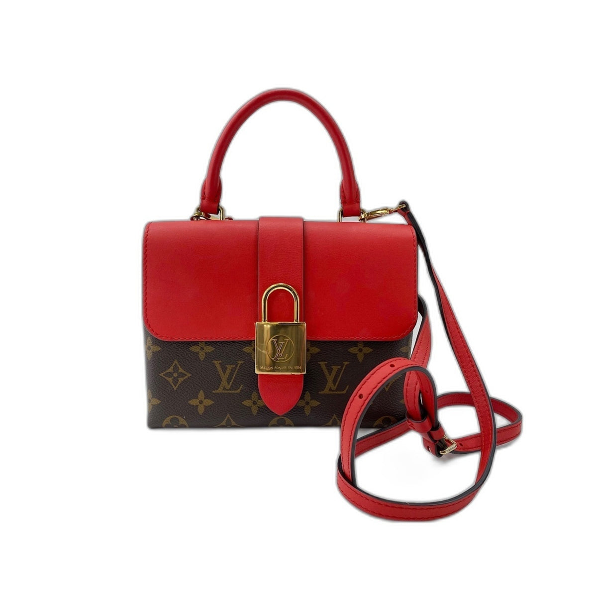 Louis Vuitton Brown Handbag (Pre-Owned)