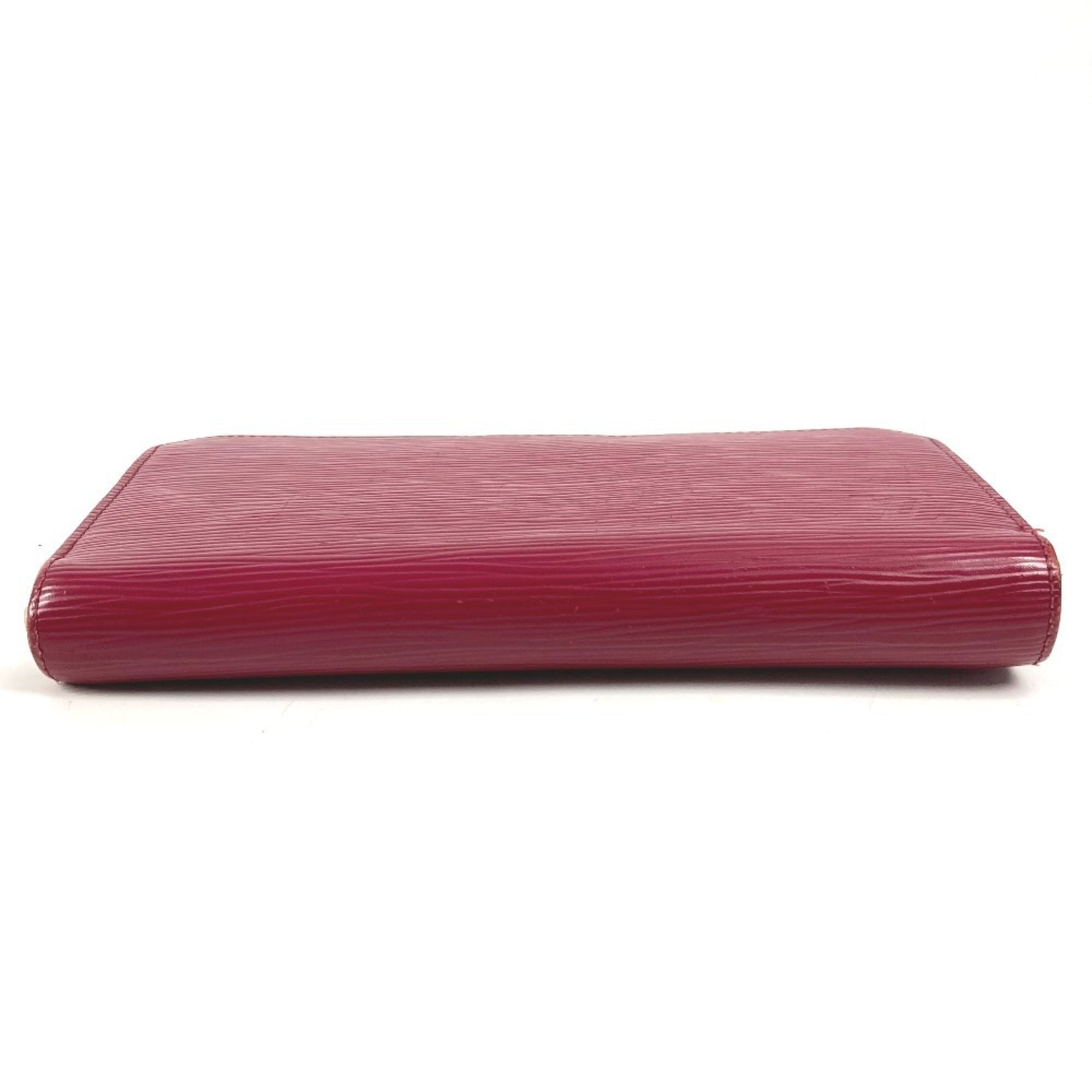 Louis Vuitton Fuchsia Pink Purple Epi Leather Long Wallet (Bi-Fold) (Pre-Owned)
